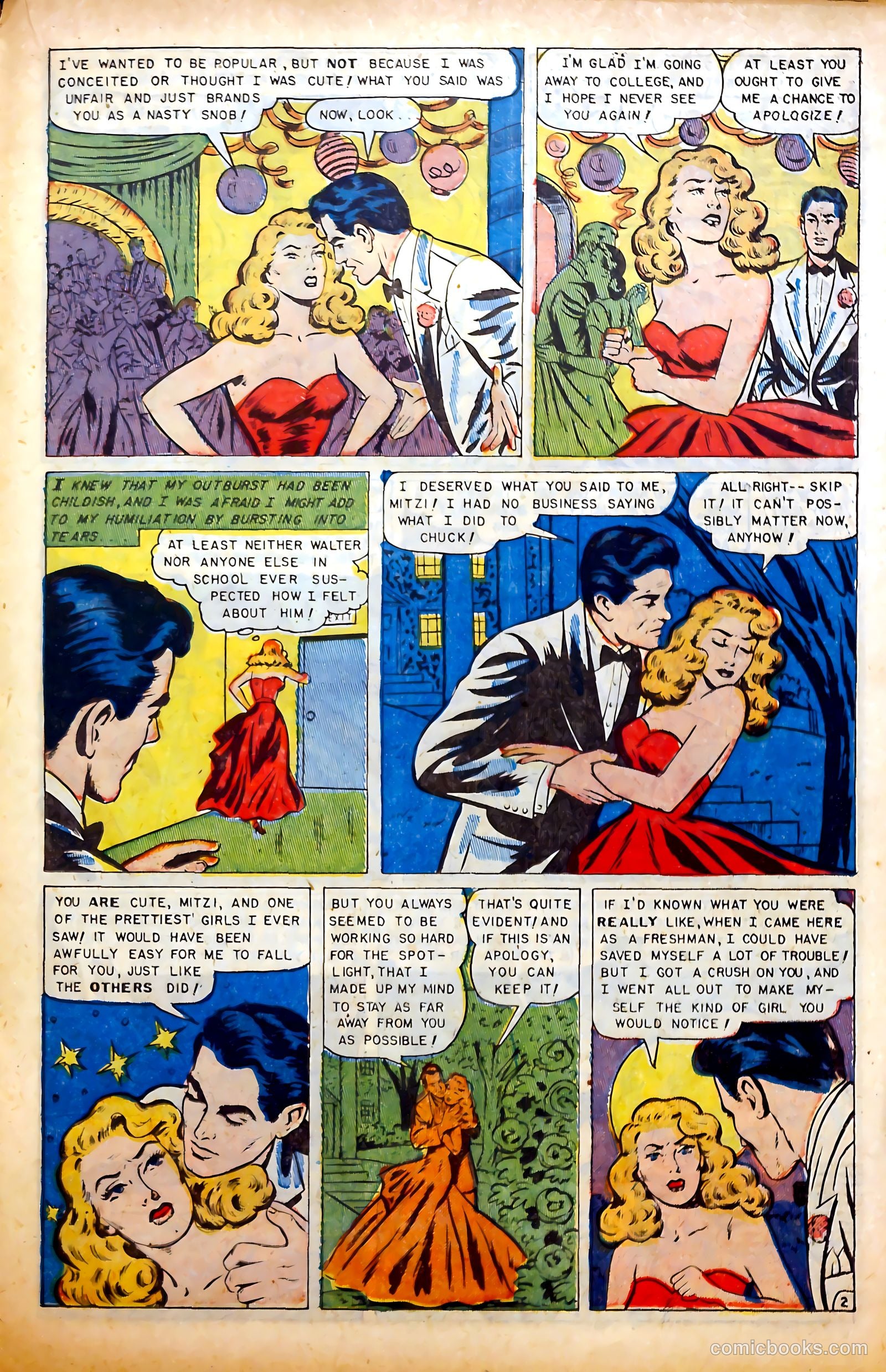 Glamorous Romances #65 — page 19 of 36