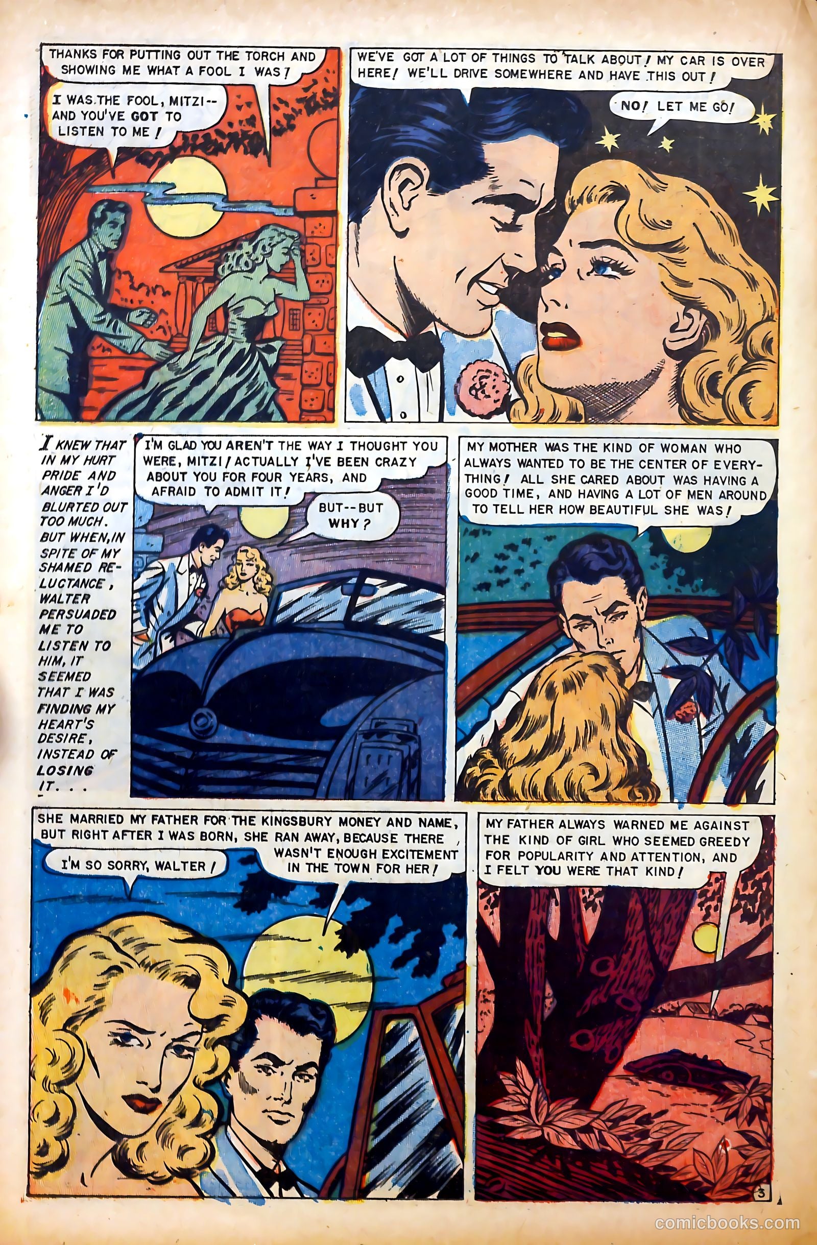 Glamorous Romances #65 — page 20 of 36