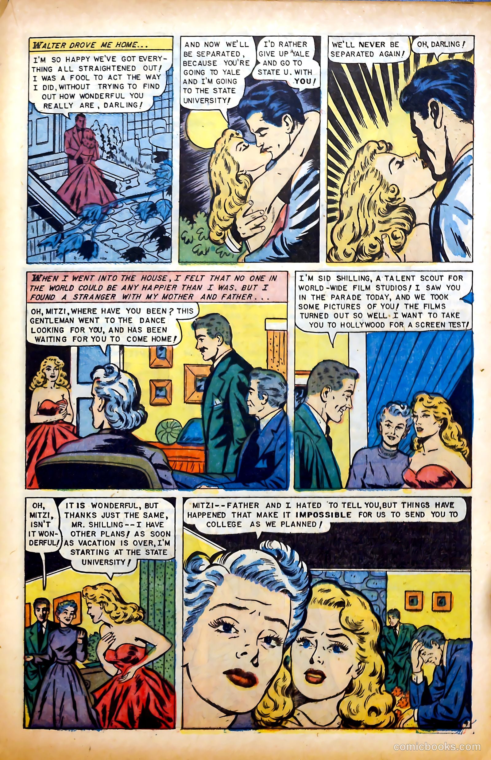 Glamorous Romances #65 — page 21 of 36