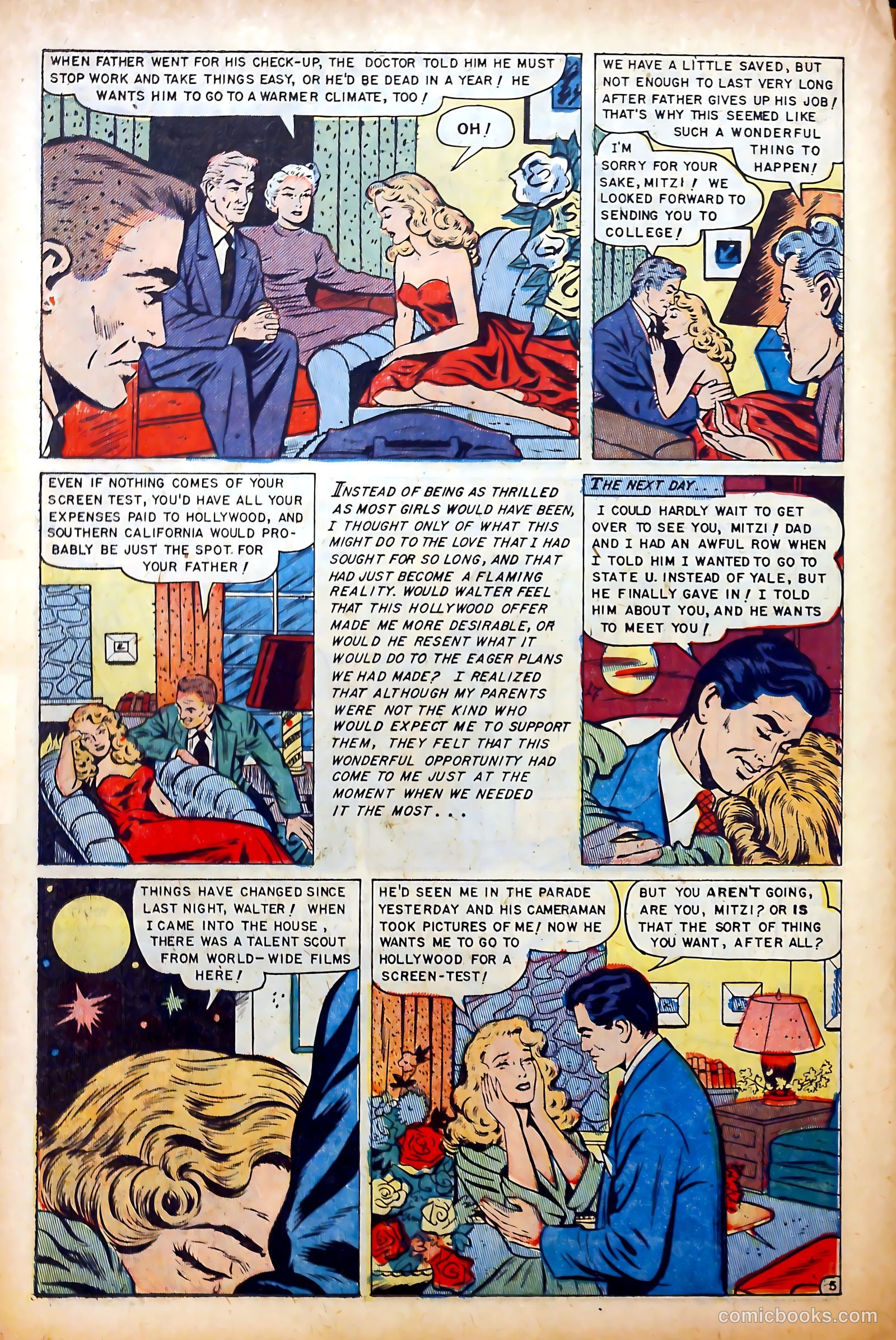 Glamorous Romances #65 — page 22 of 36