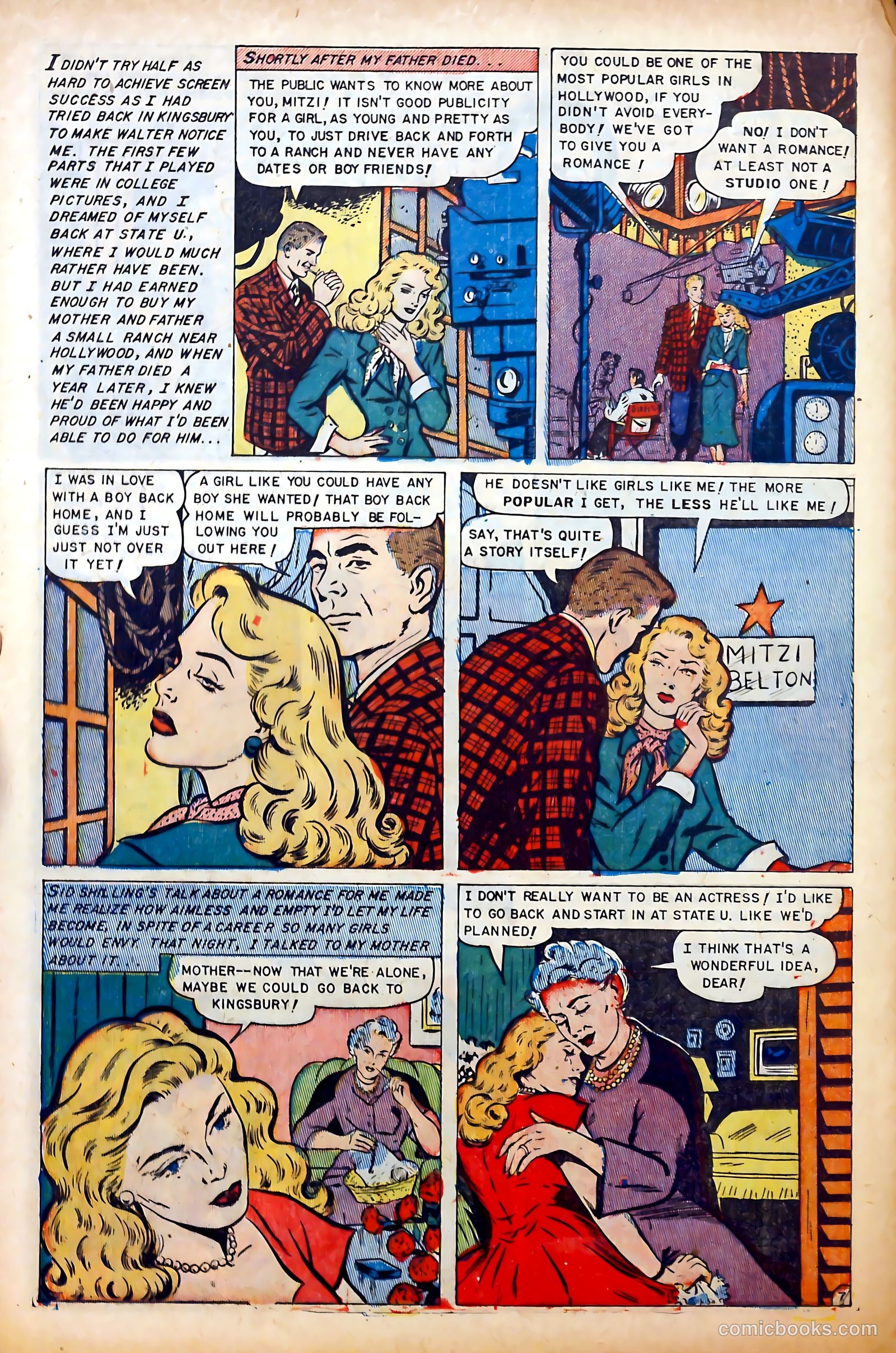 Glamorous Romances #65 — page 24 of 36