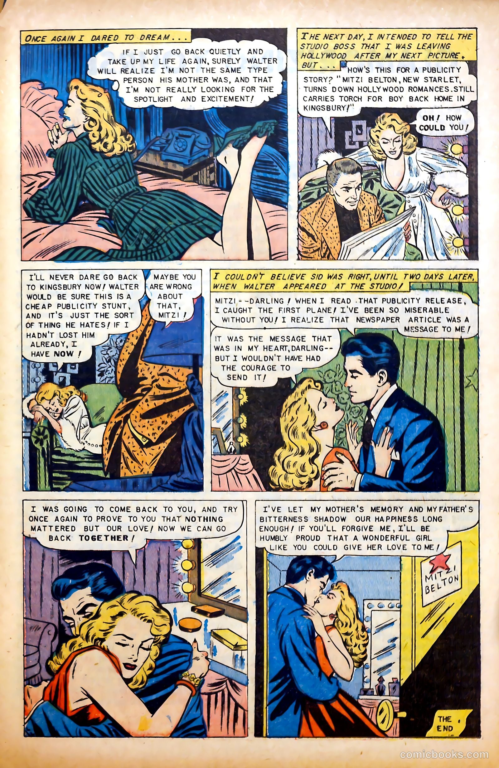 Glamorous Romances #65 — page 25 of 36