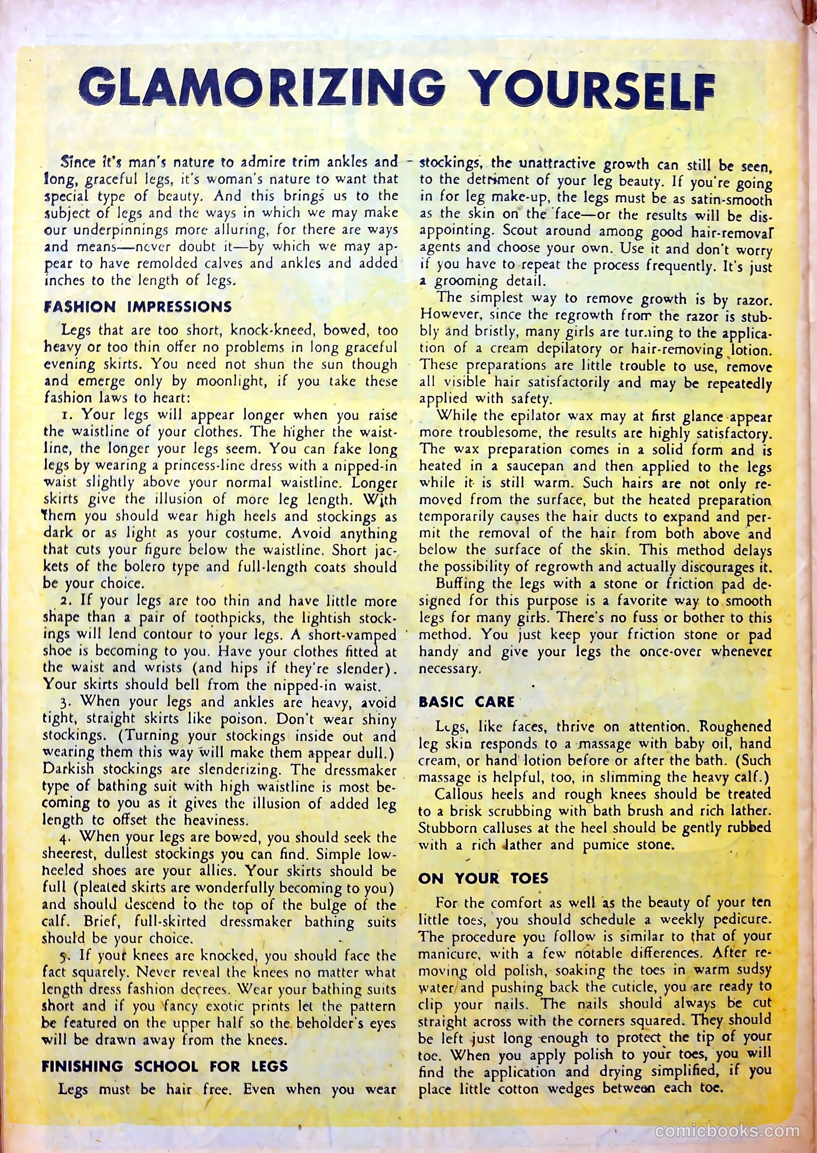 Glamorous Romances #65 — page 26 of 36