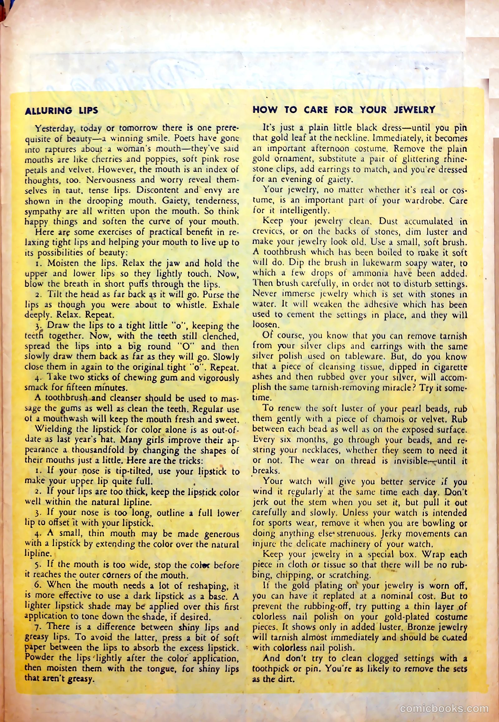 Glamorous Romances #65 — page 27 of 36