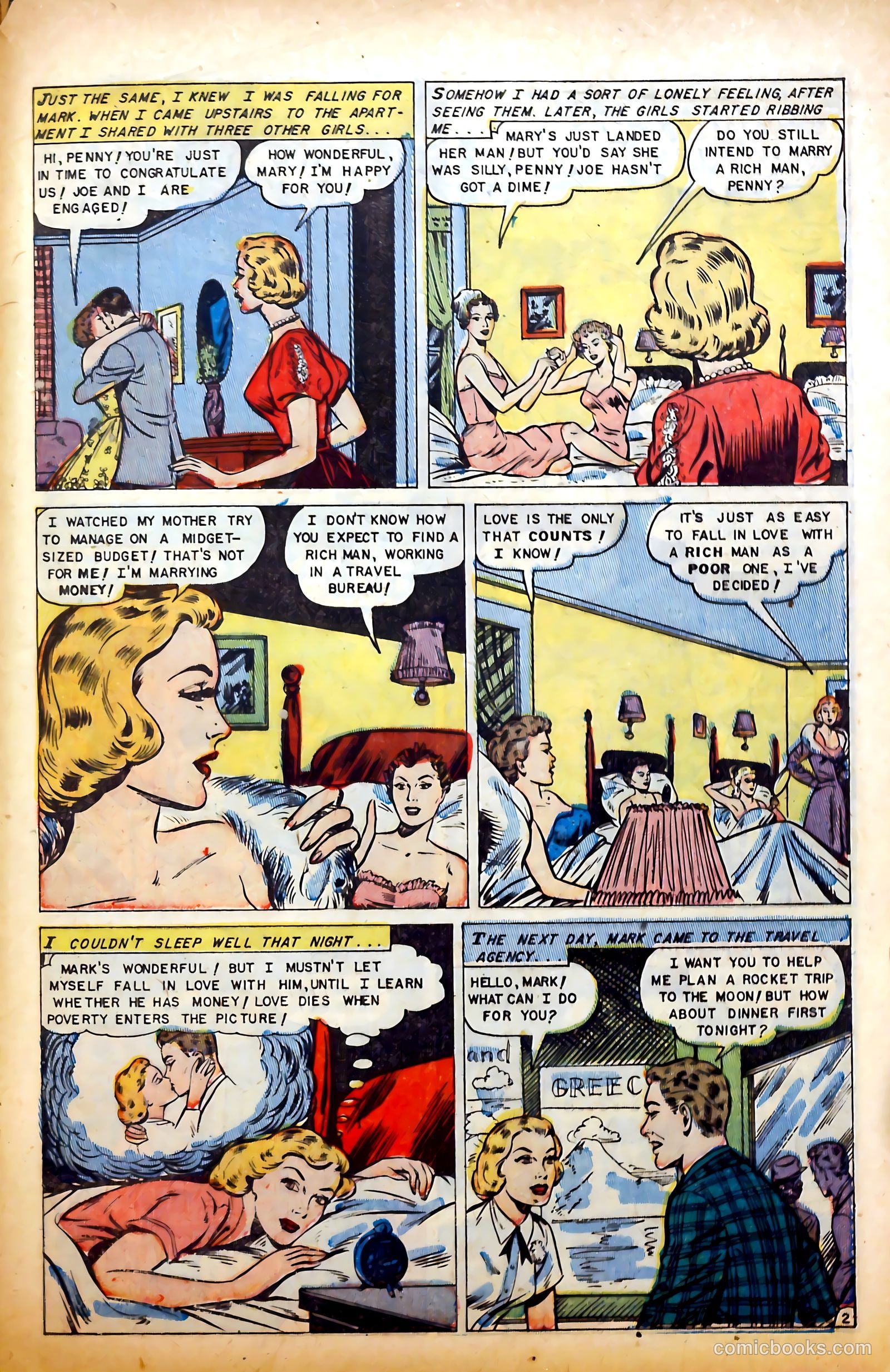 Glamorous Romances #65 — page 29 of 36