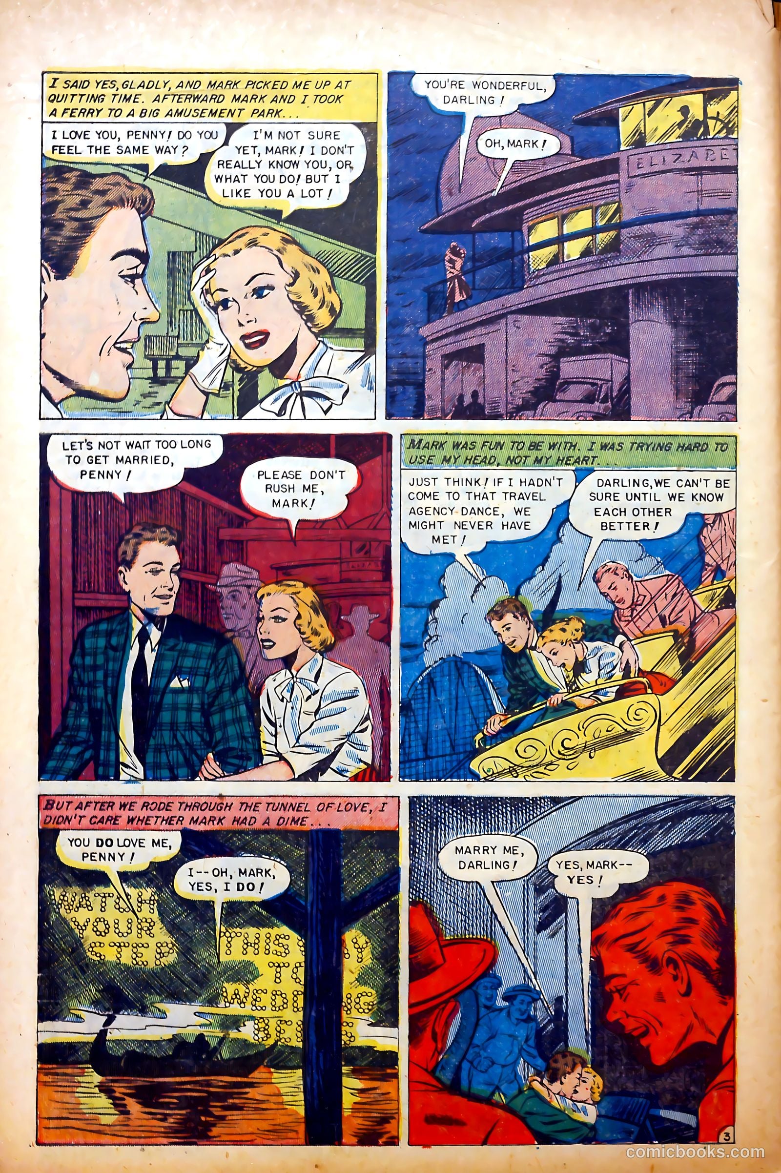 Glamorous Romances #65 — page 30 of 36