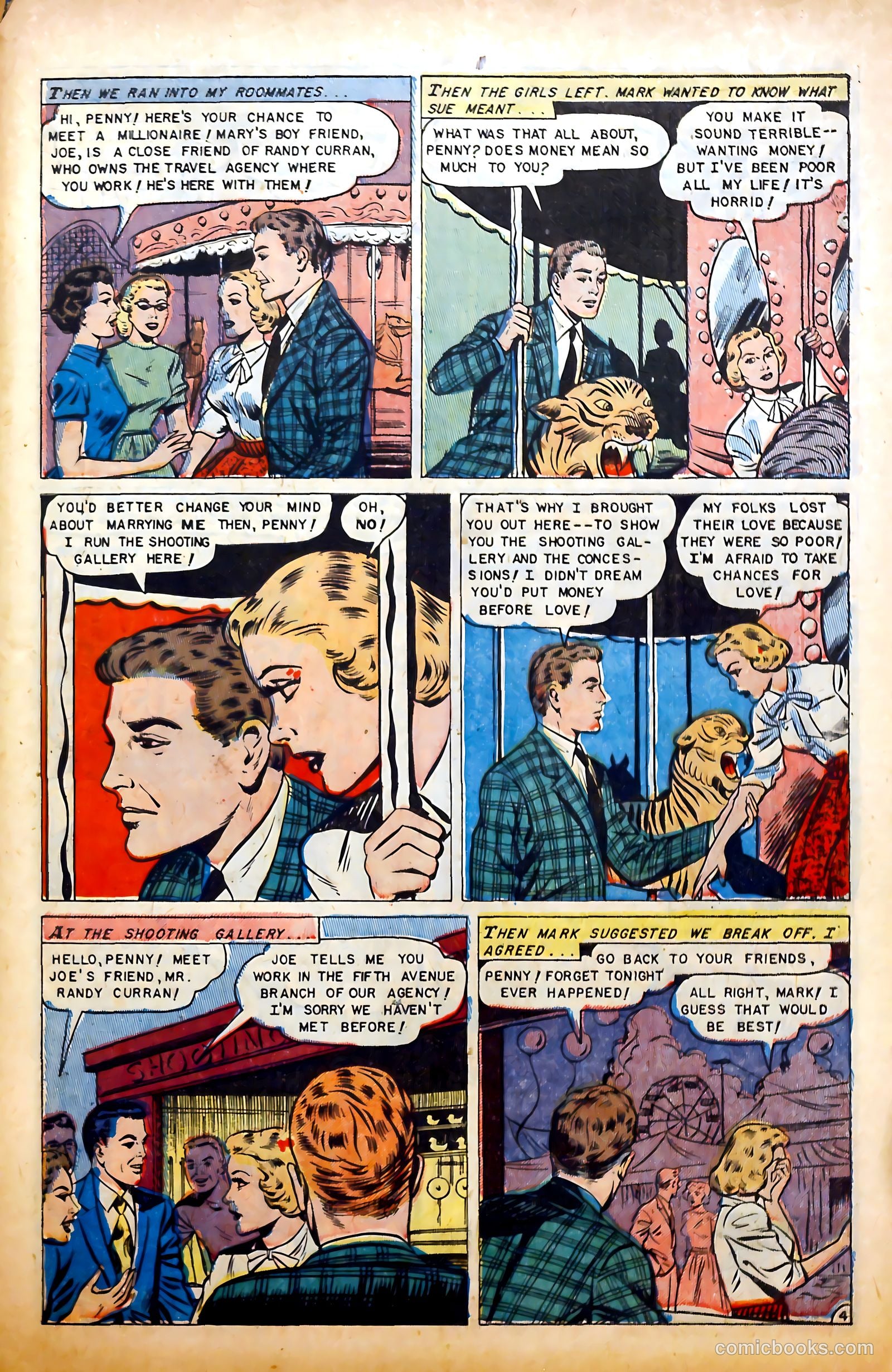 Glamorous Romances #65 — page 31 of 36