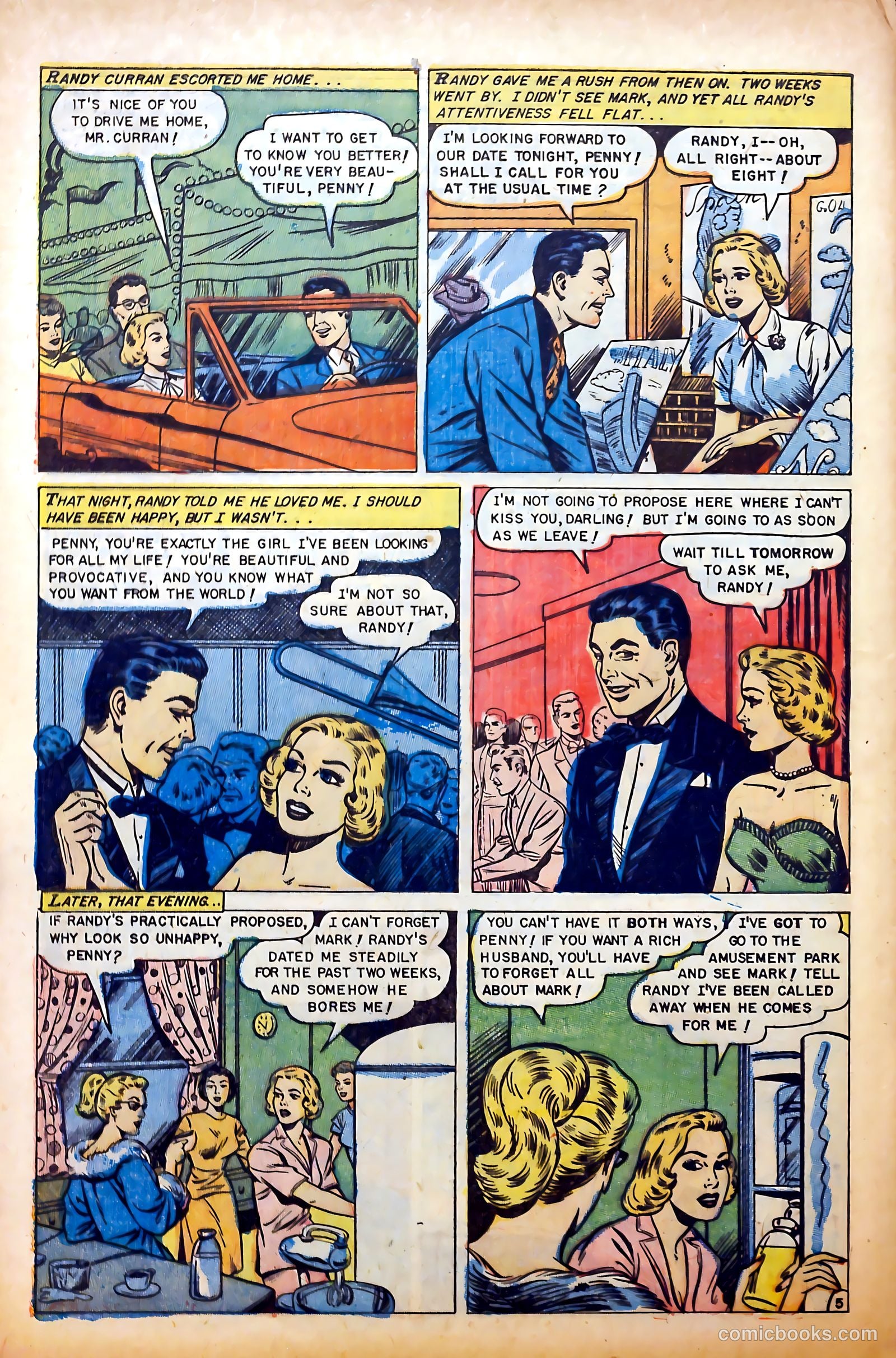 Glamorous Romances #65 — page 32 of 36