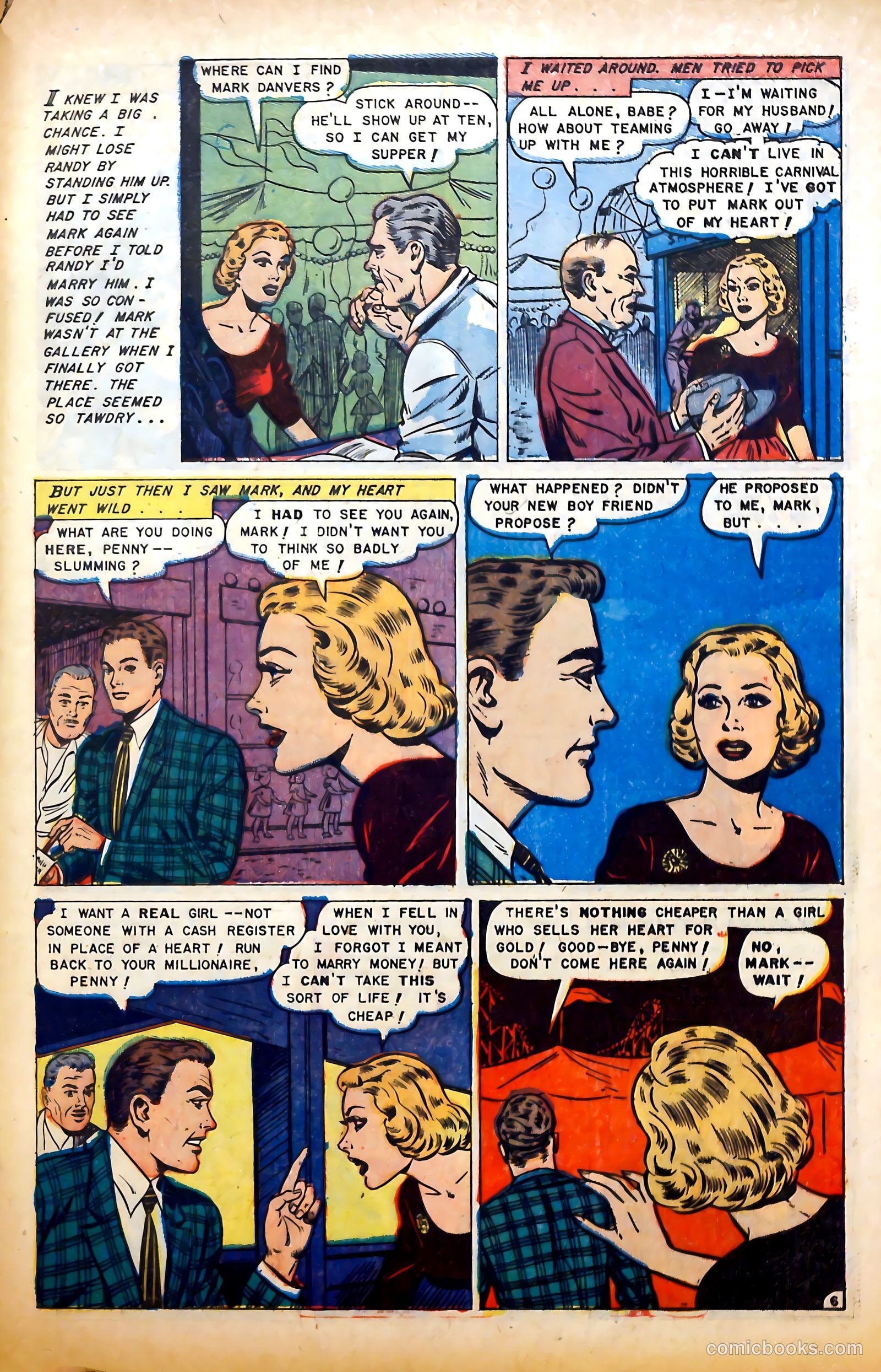 Glamorous Romances #65 — page 33 of 36