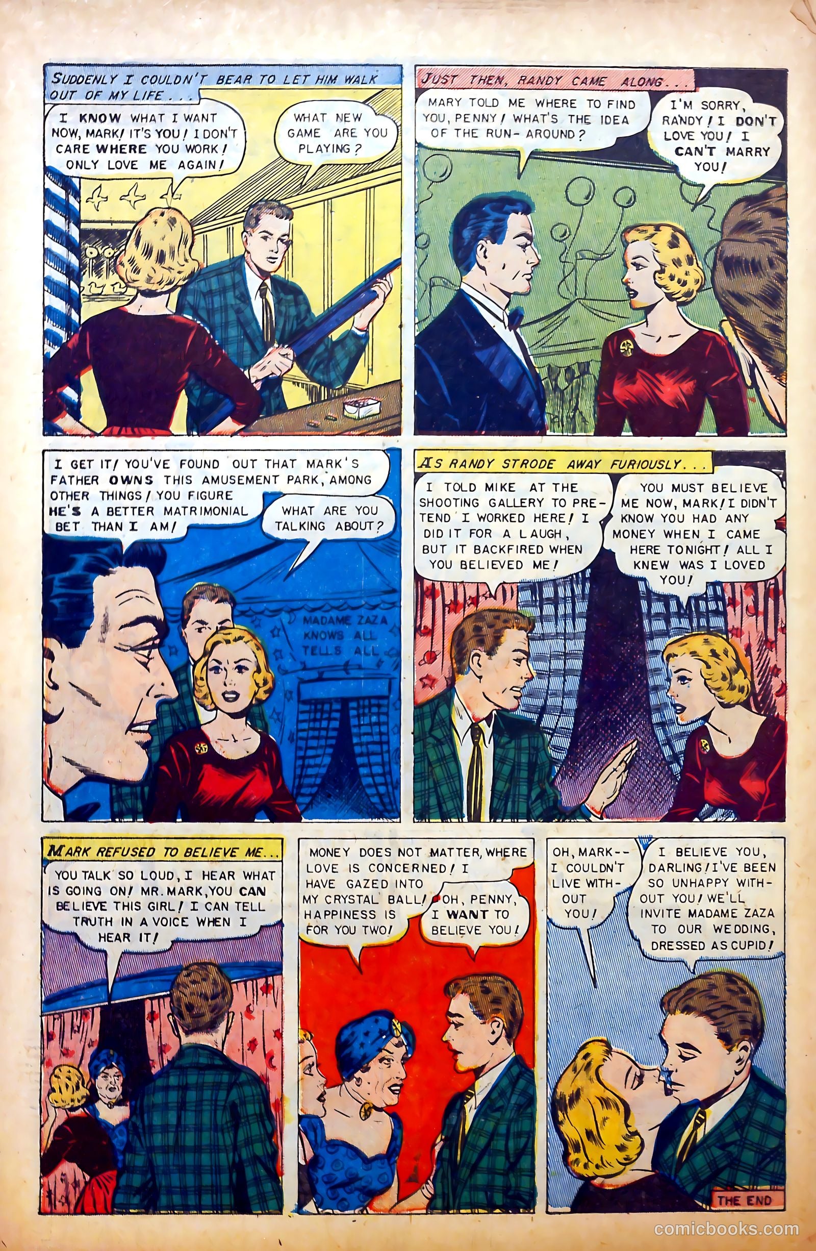 Glamorous Romances #65 — page 34 of 36