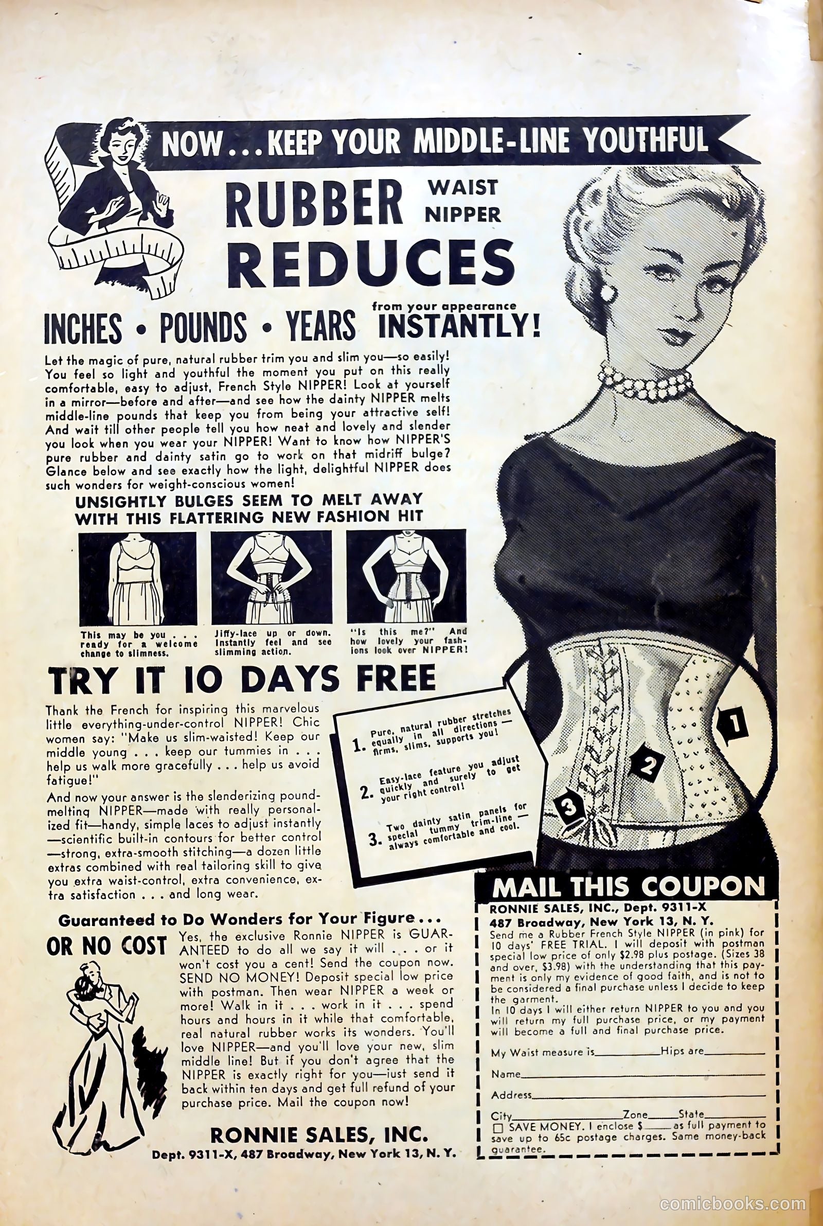 Glamorous Romances #65 — page 36 of 36