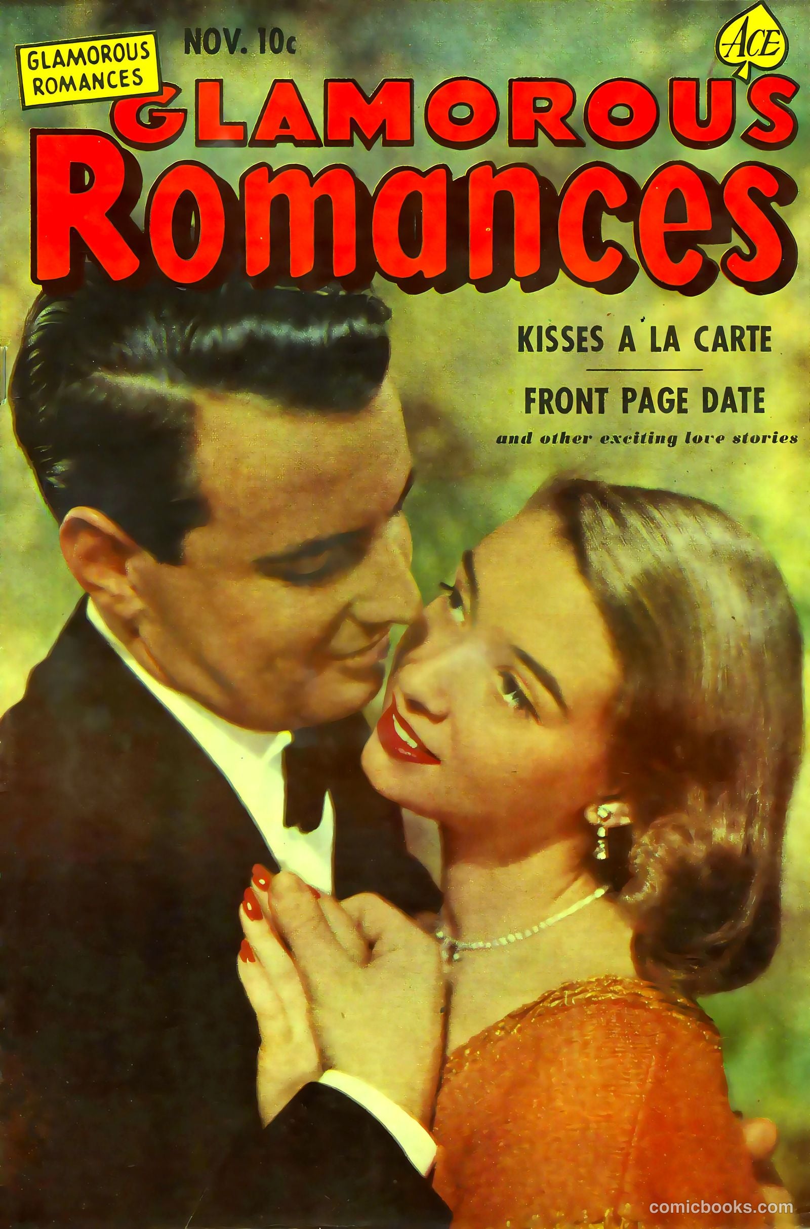 Glamorous Romances #66 — page 1 of 36