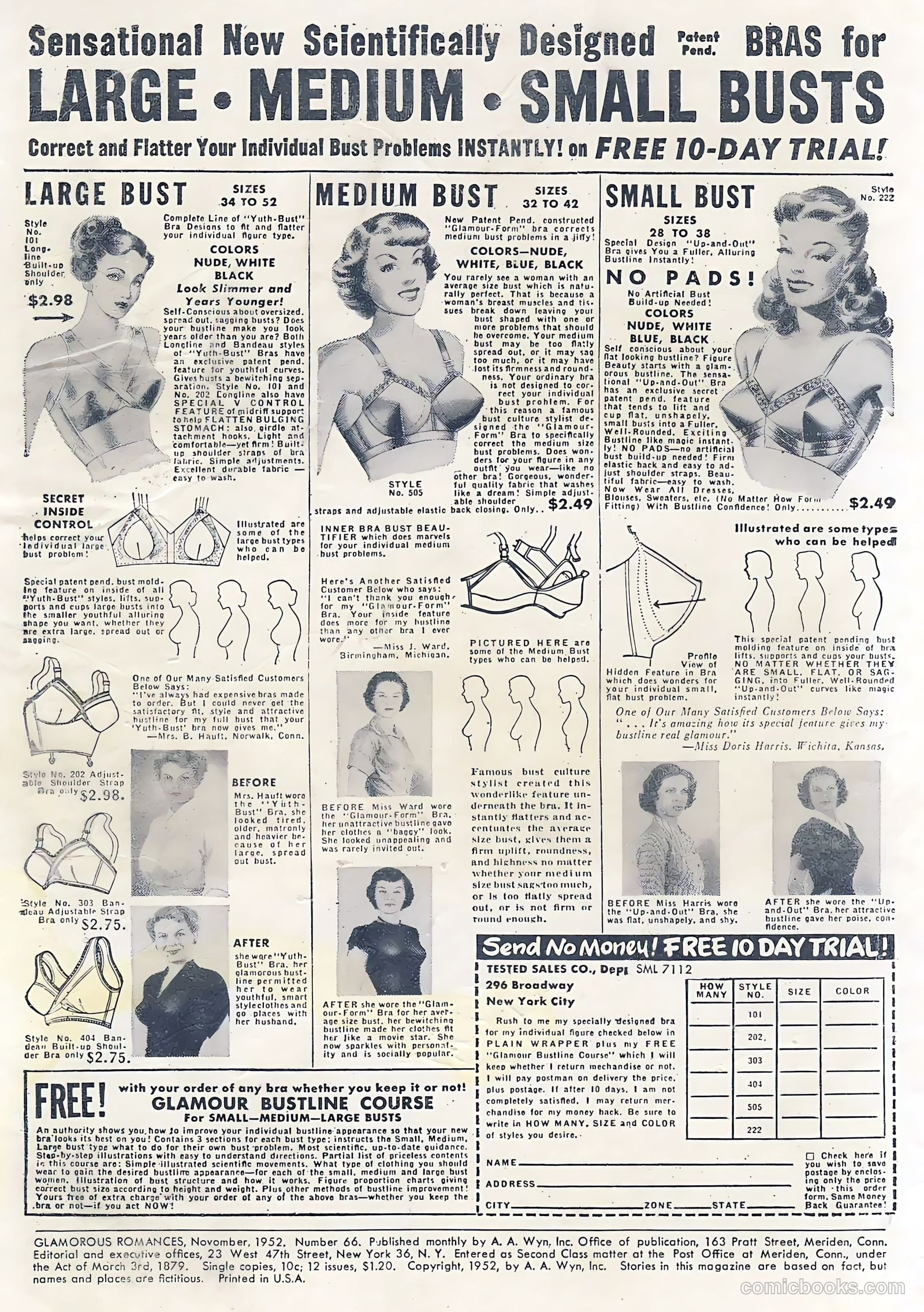 Glamorous Romances #66 — page 2 of 36