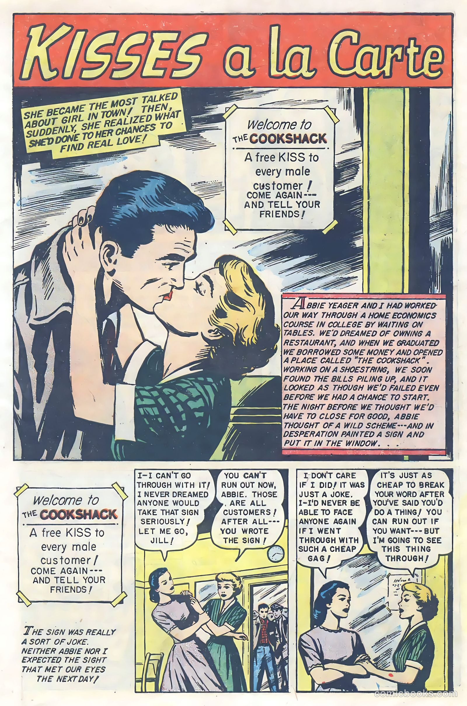 Glamorous Romances #66 — page 3 of 36
