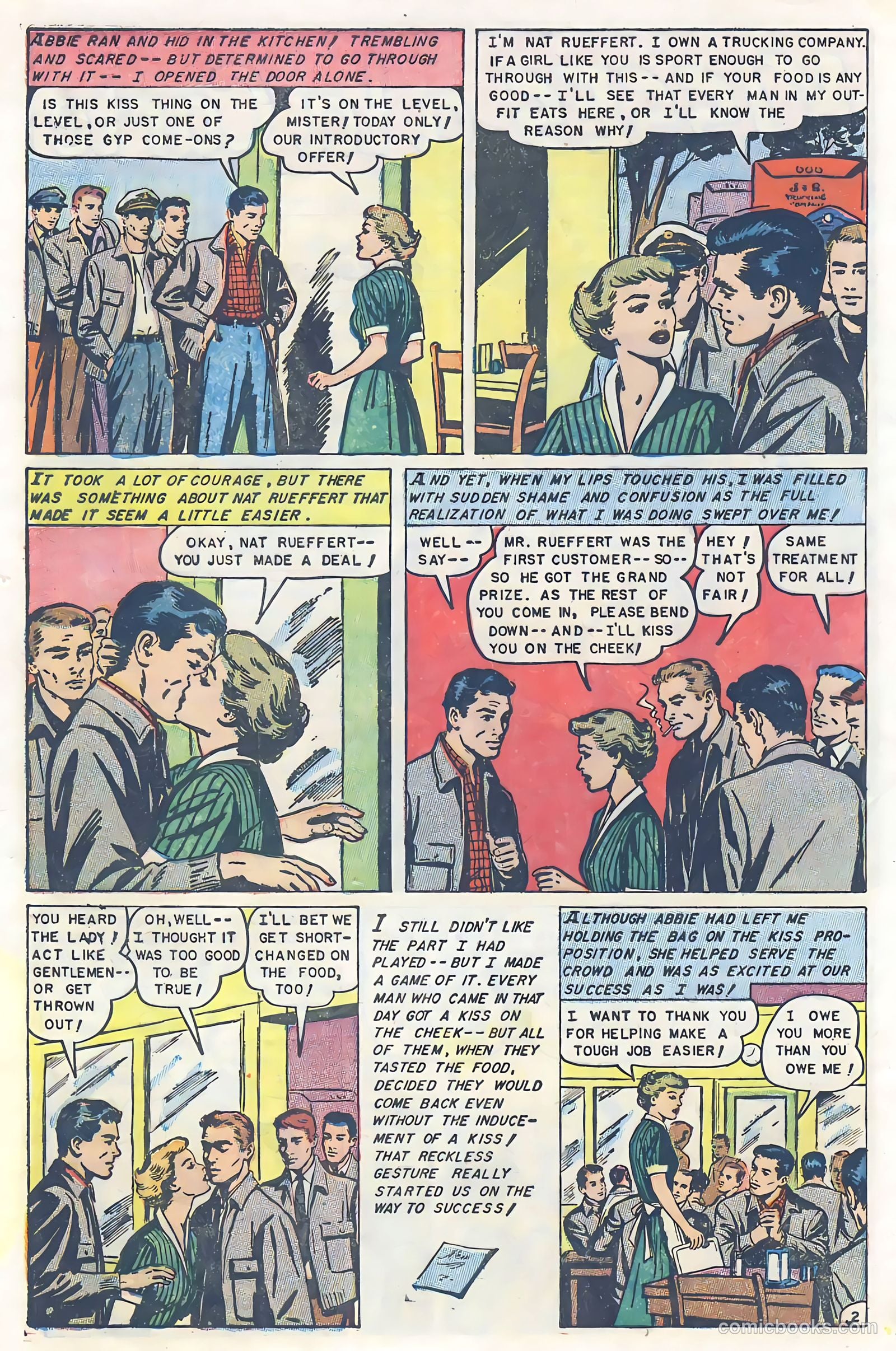 Glamorous Romances #66 — page 4 of 36