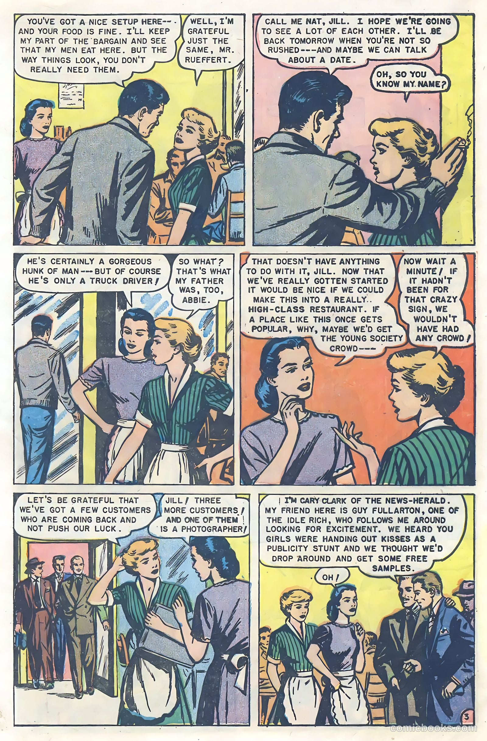 Glamorous Romances #66 — page 5 of 36