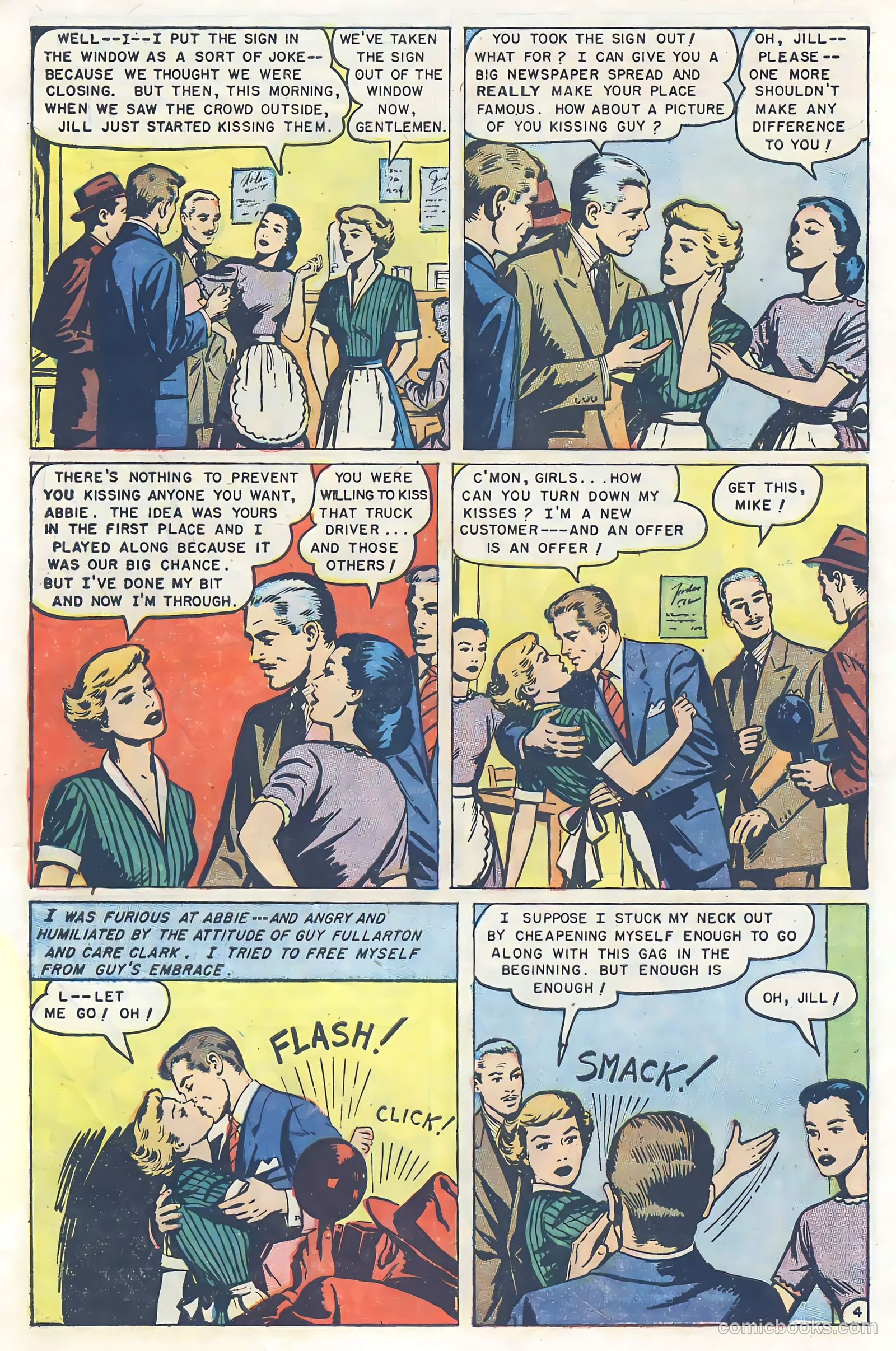 Glamorous Romances #66 — page 6 of 36