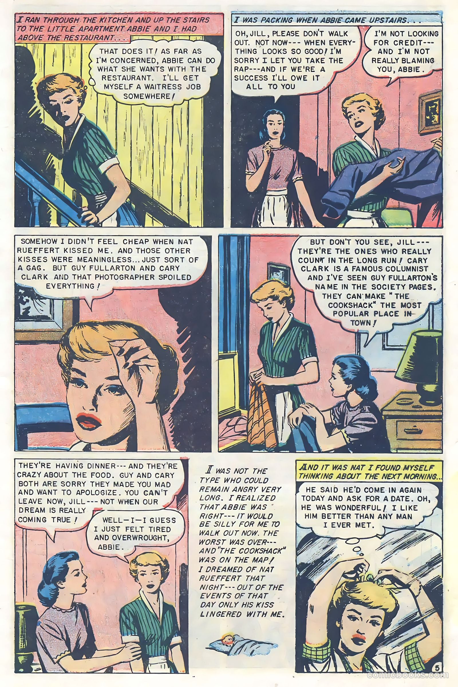 Glamorous Romances #66 — page 7 of 36