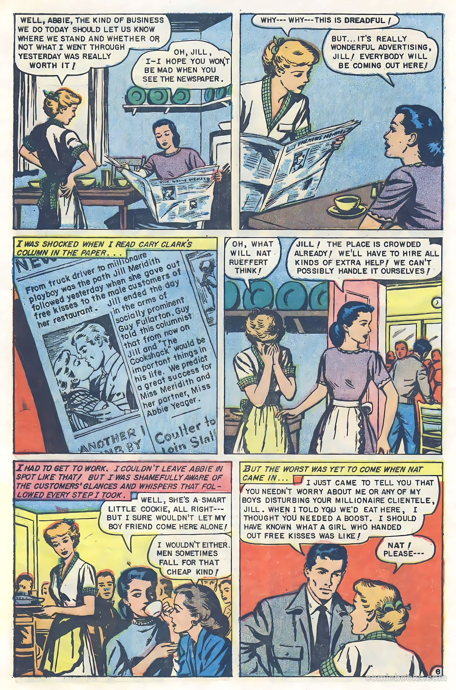 Glamorous Romances #66 — page 8 of 36