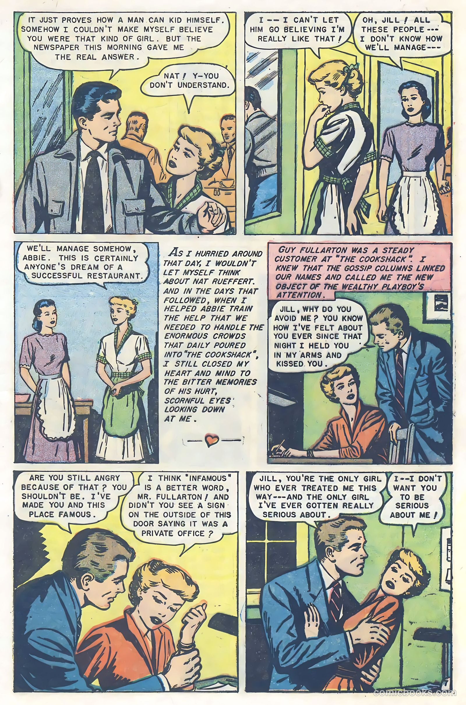 Glamorous Romances #66 — page 9 of 36