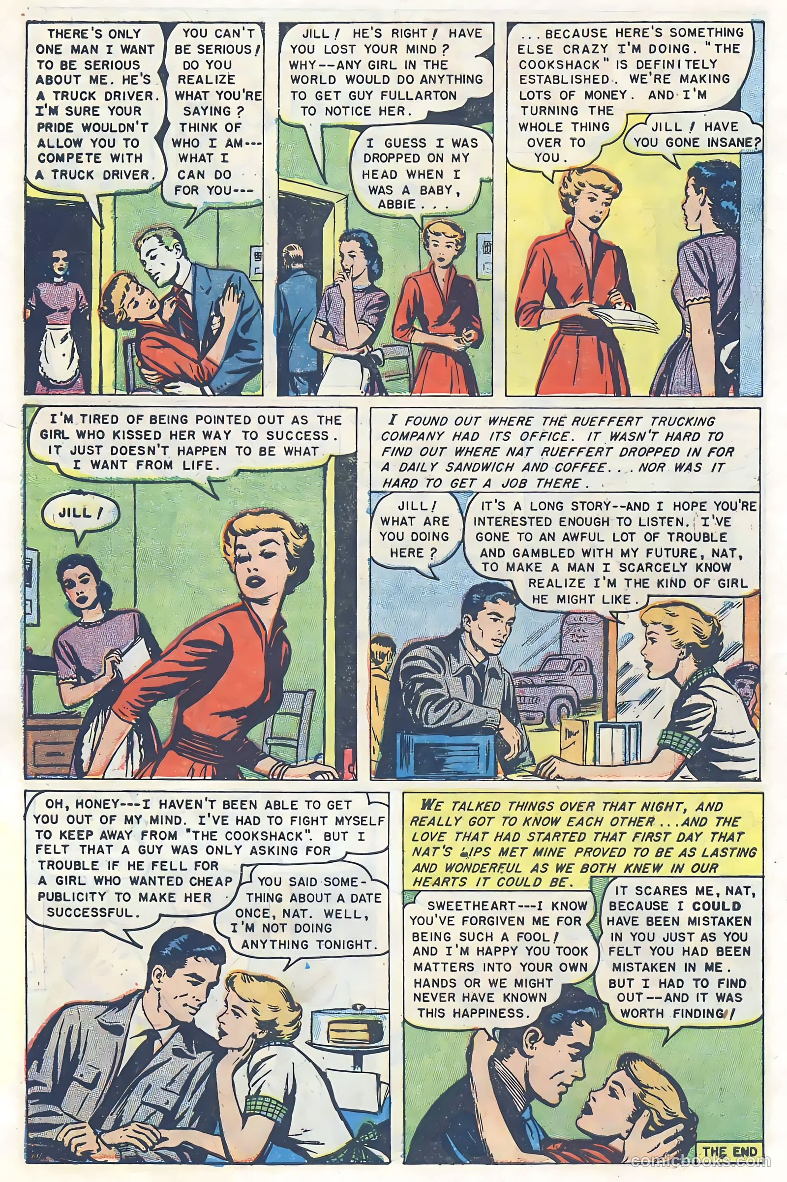 Glamorous Romances #66 — page 10 of 36