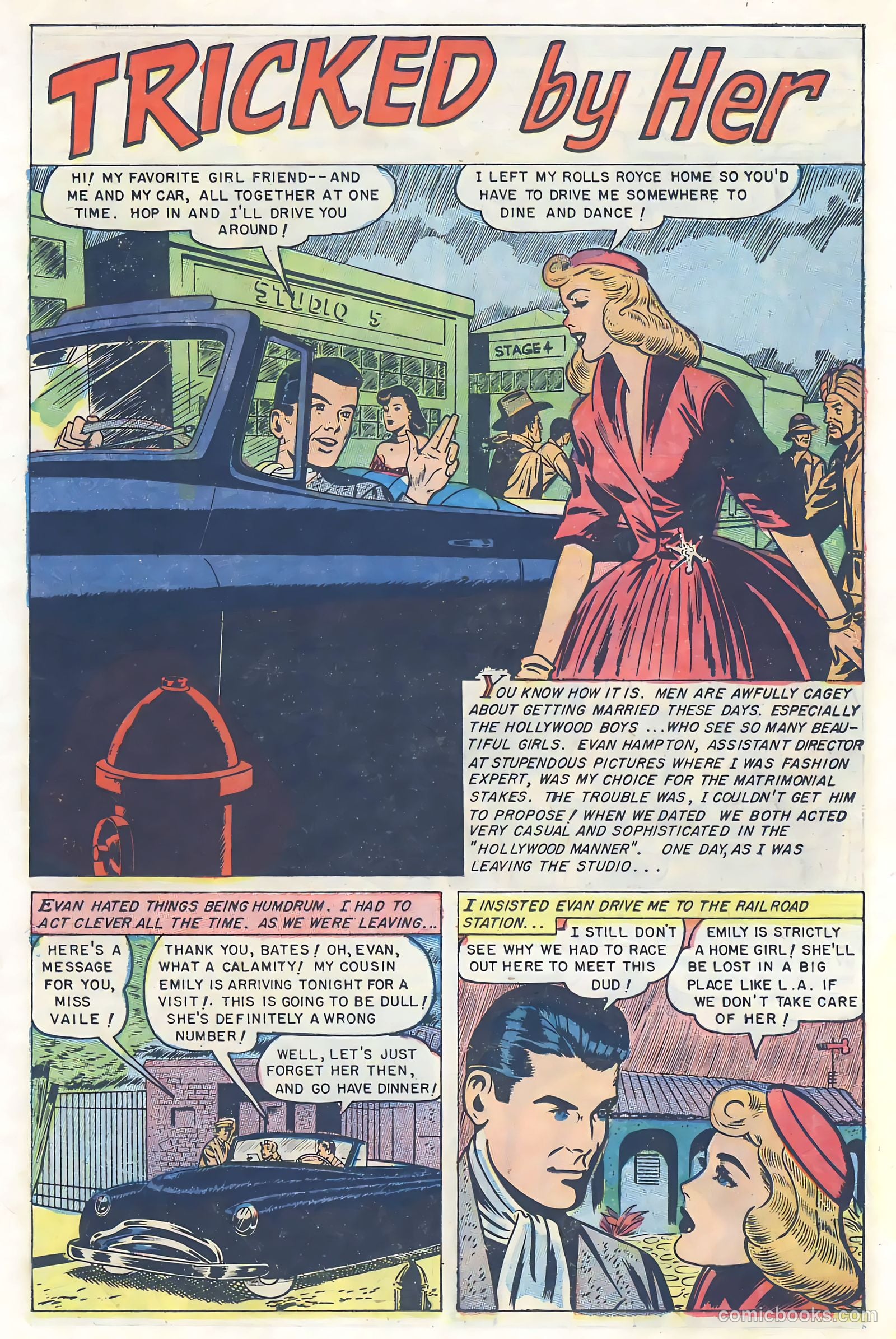 Glamorous Romances #66 — page 11 of 36