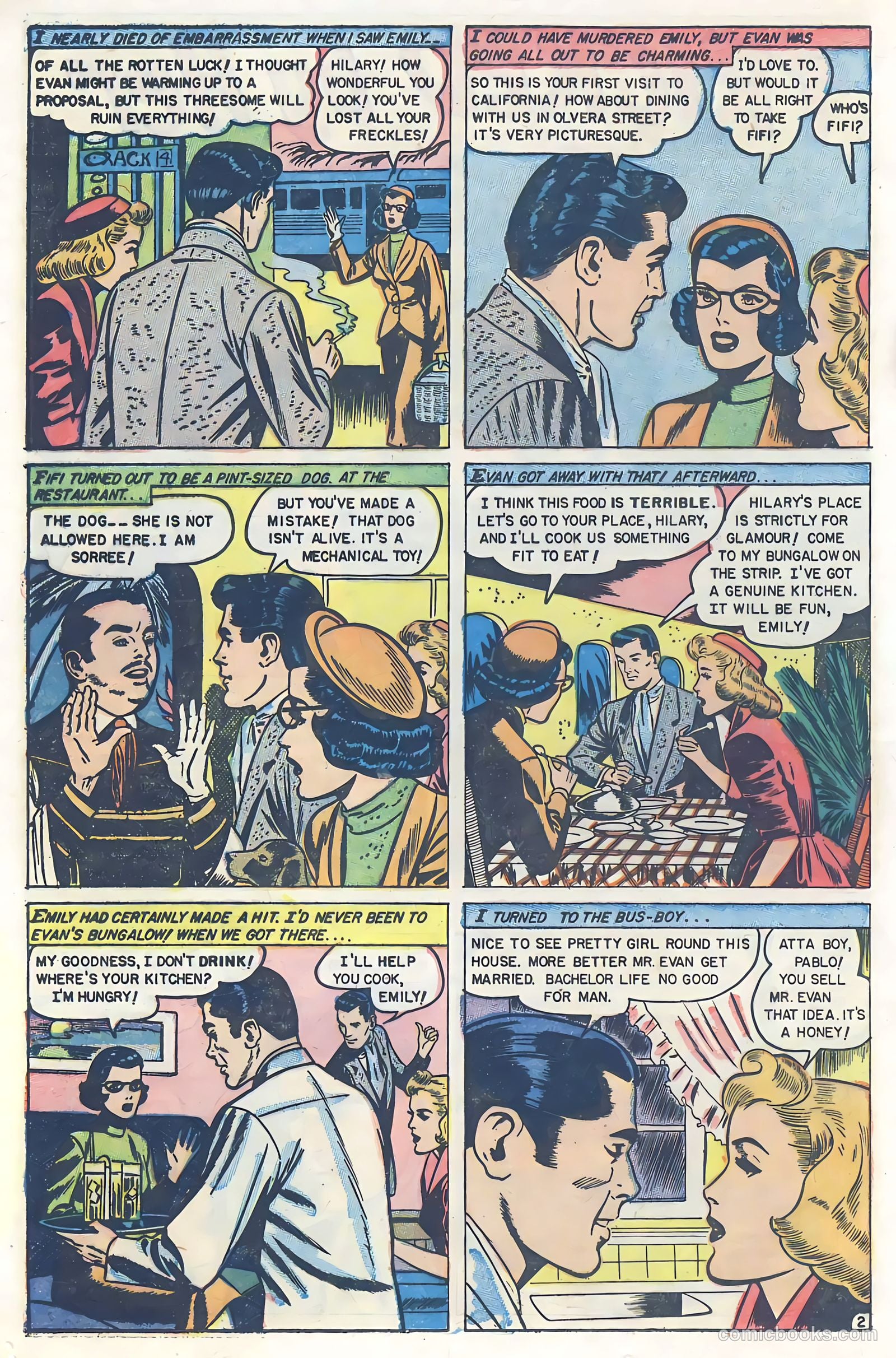 Glamorous Romances #66 — page 12 of 36