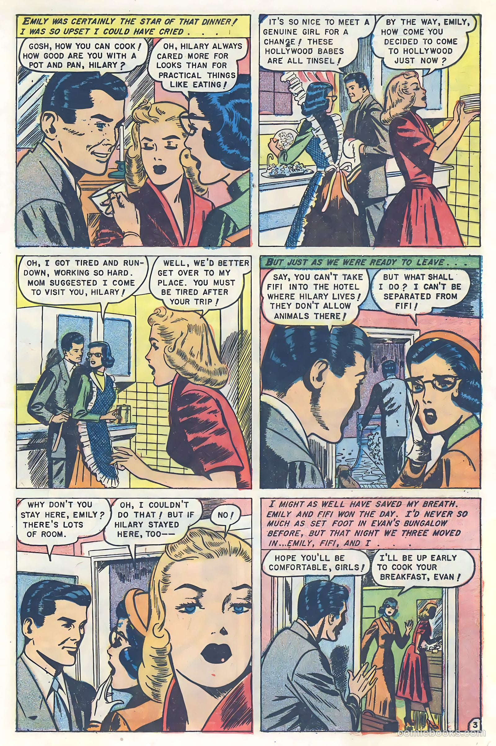 Glamorous Romances #66 — page 13 of 36