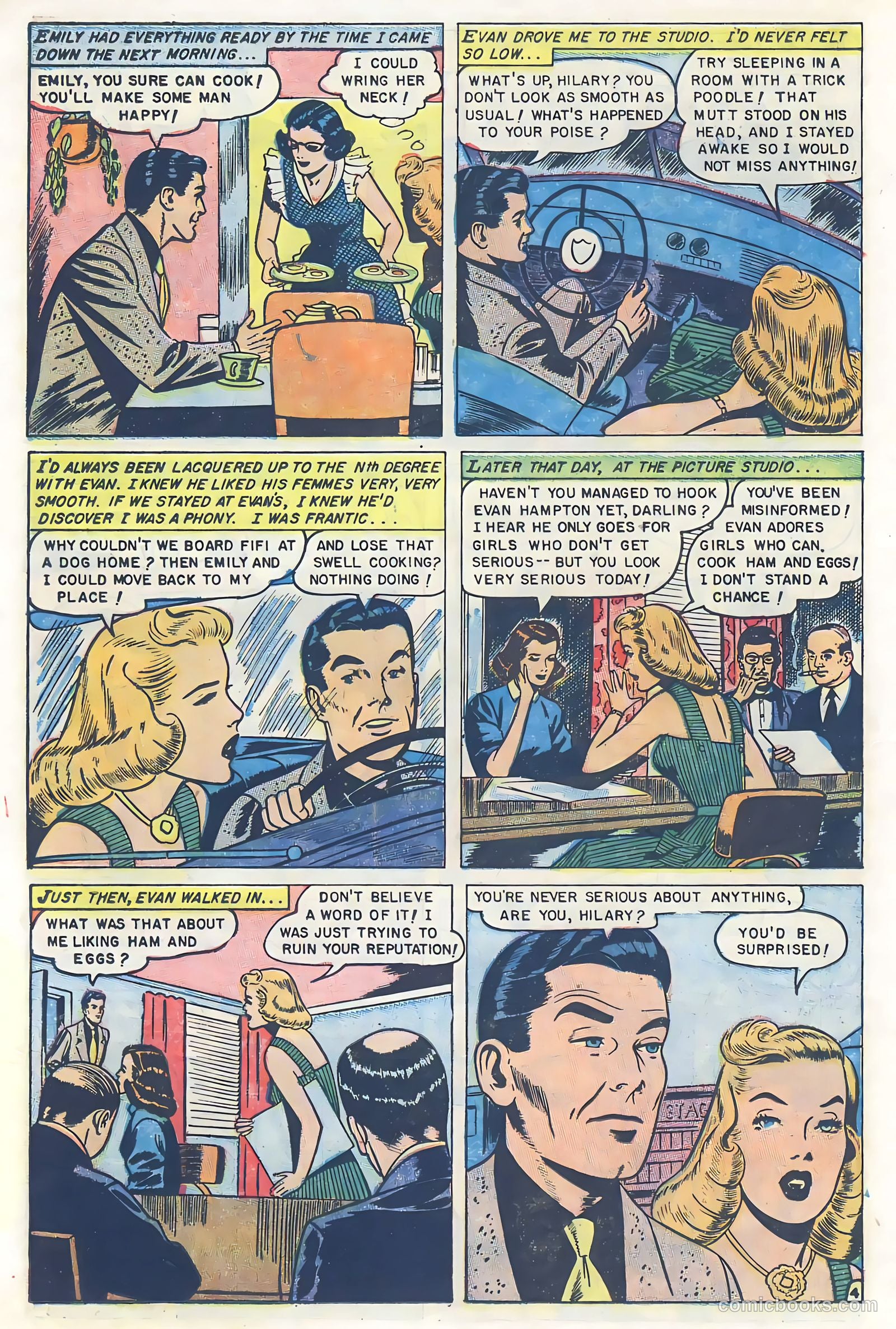 Glamorous Romances #66 — page 14 of 36