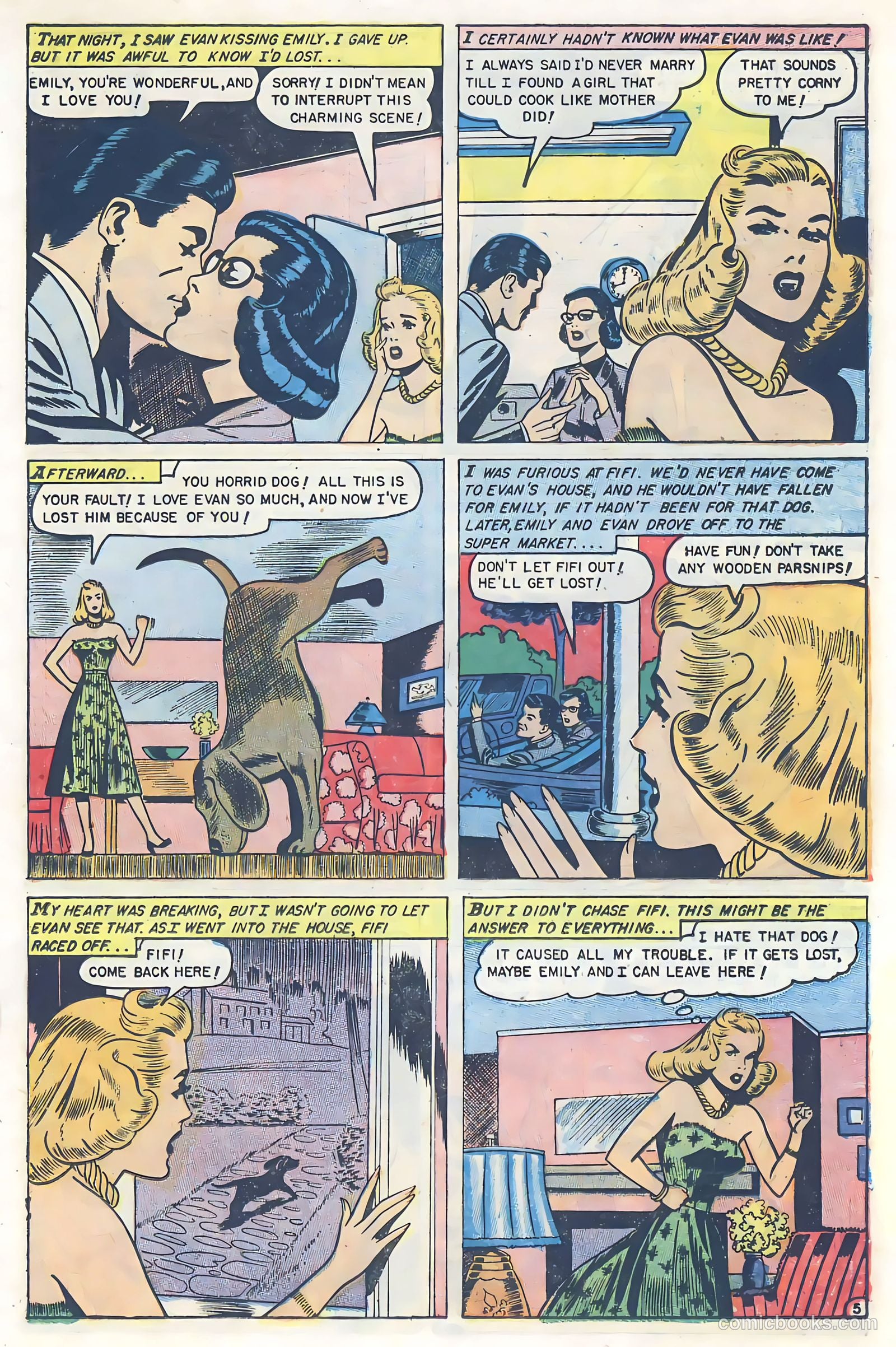 Glamorous Romances #66 — page 15 of 36