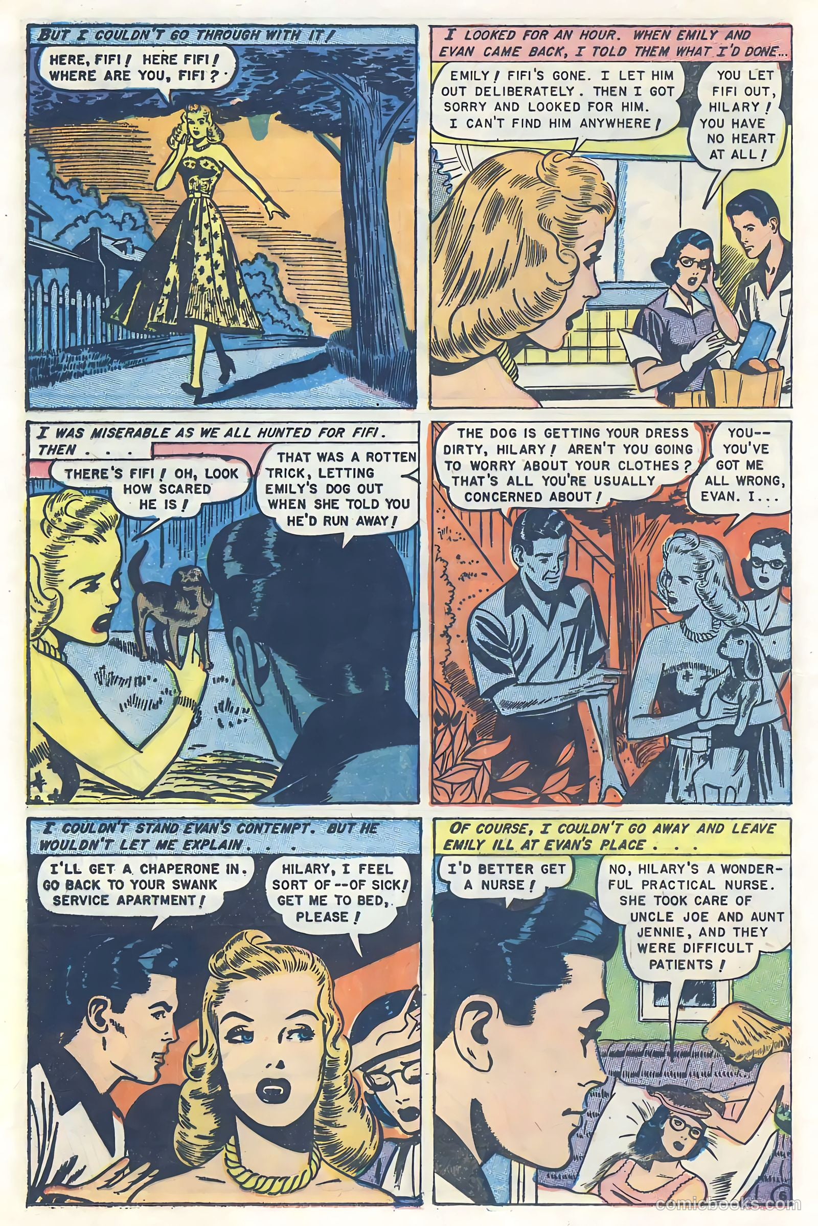Glamorous Romances #66 — page 16 of 36