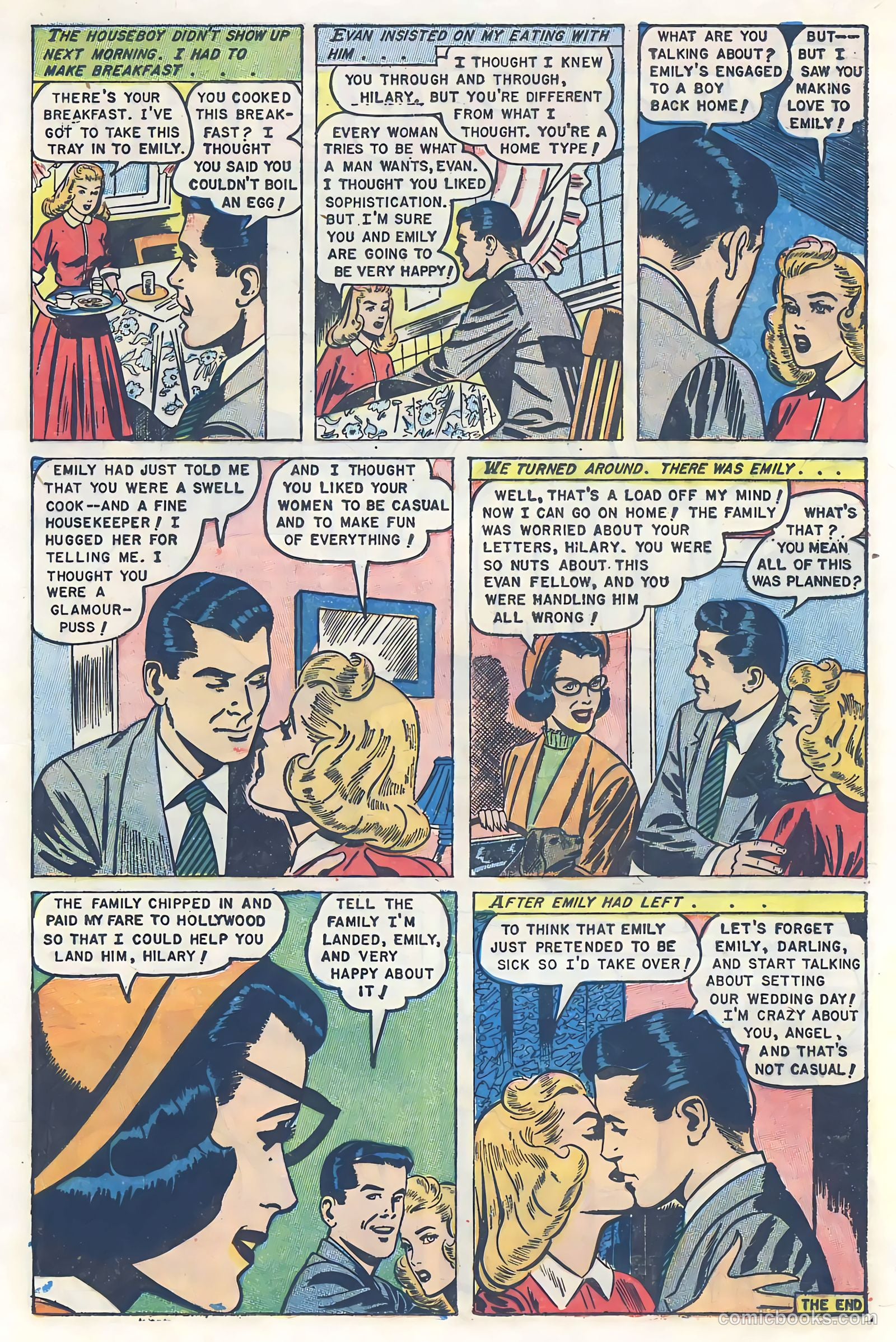 Glamorous Romances #66 — page 17 of 36
