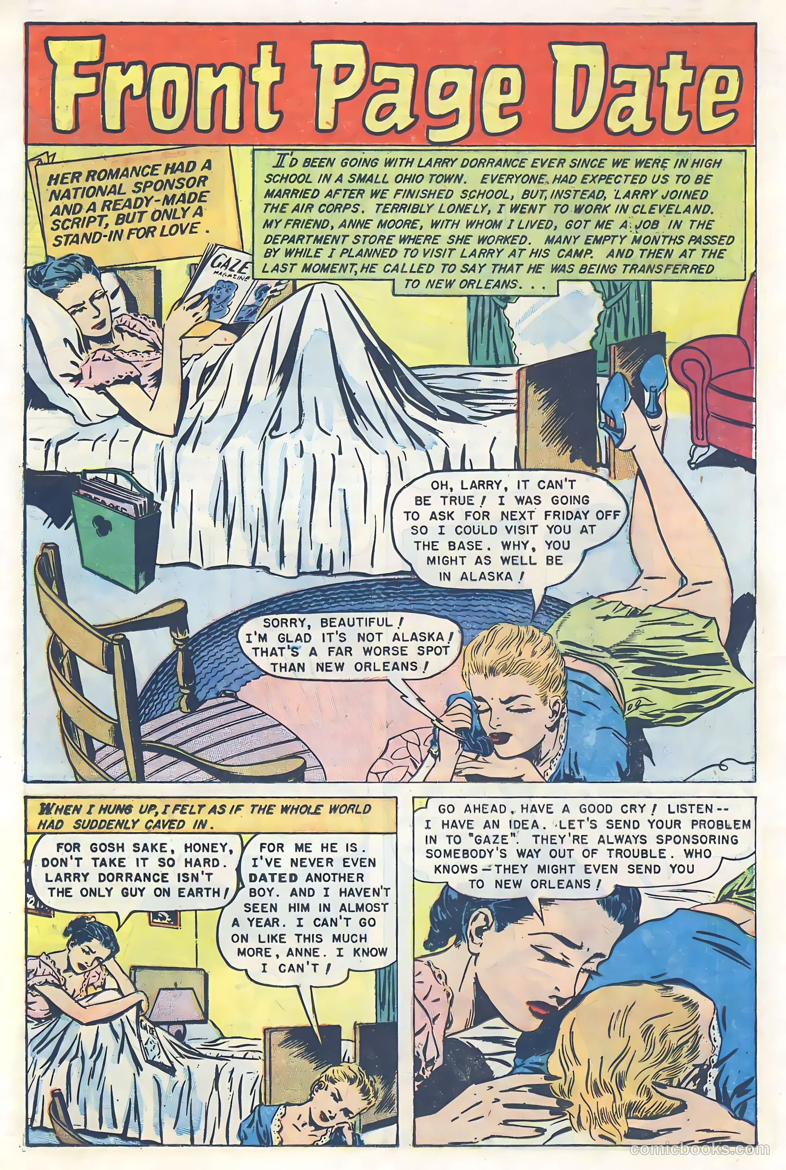 Glamorous Romances #66 — page 18 of 36