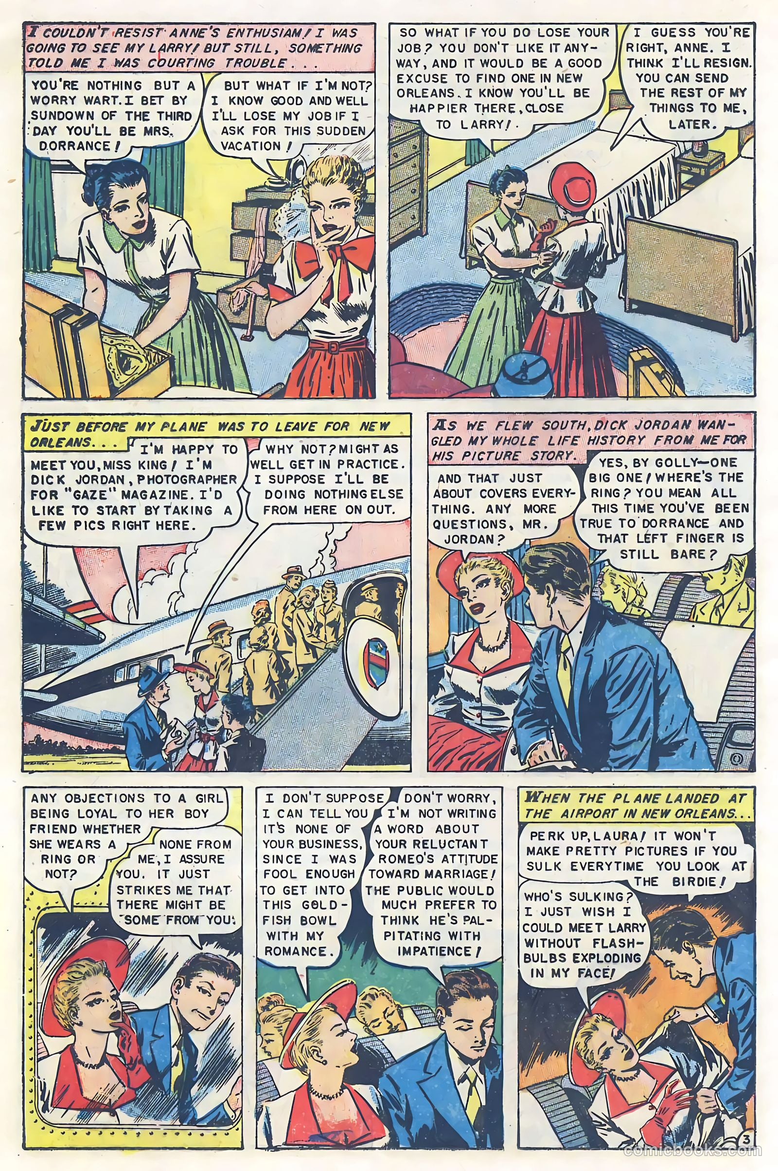 Glamorous Romances #66 — page 20 of 36