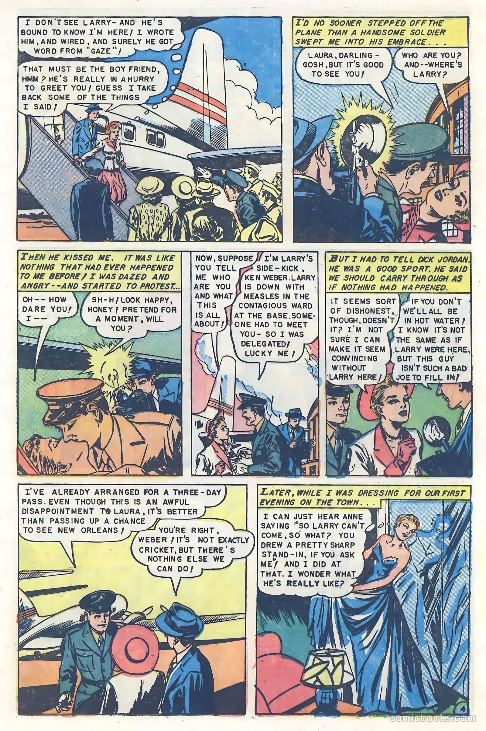 Glamorous Romances #66 — page 21 of 36