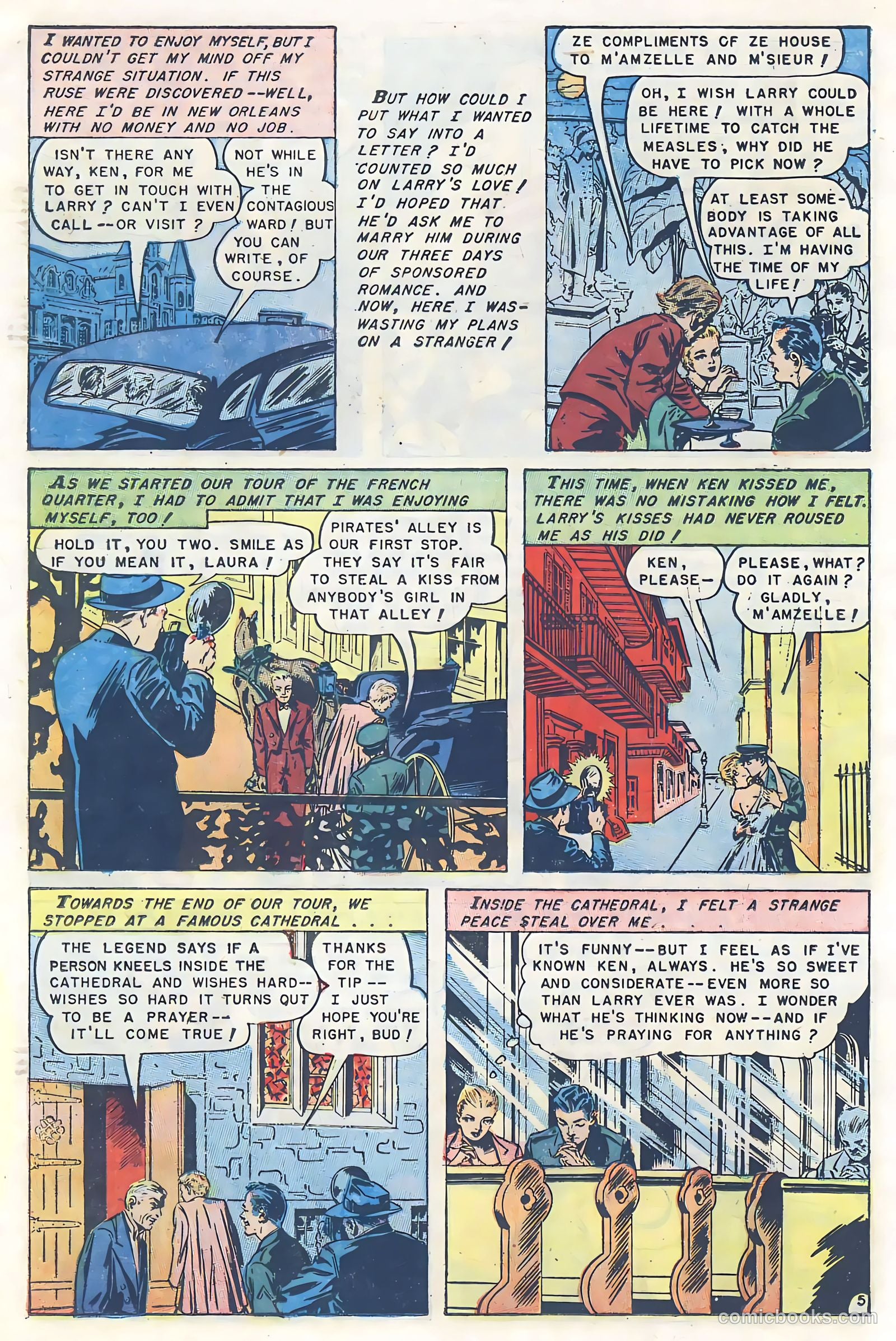 Glamorous Romances #66 — page 22 of 36