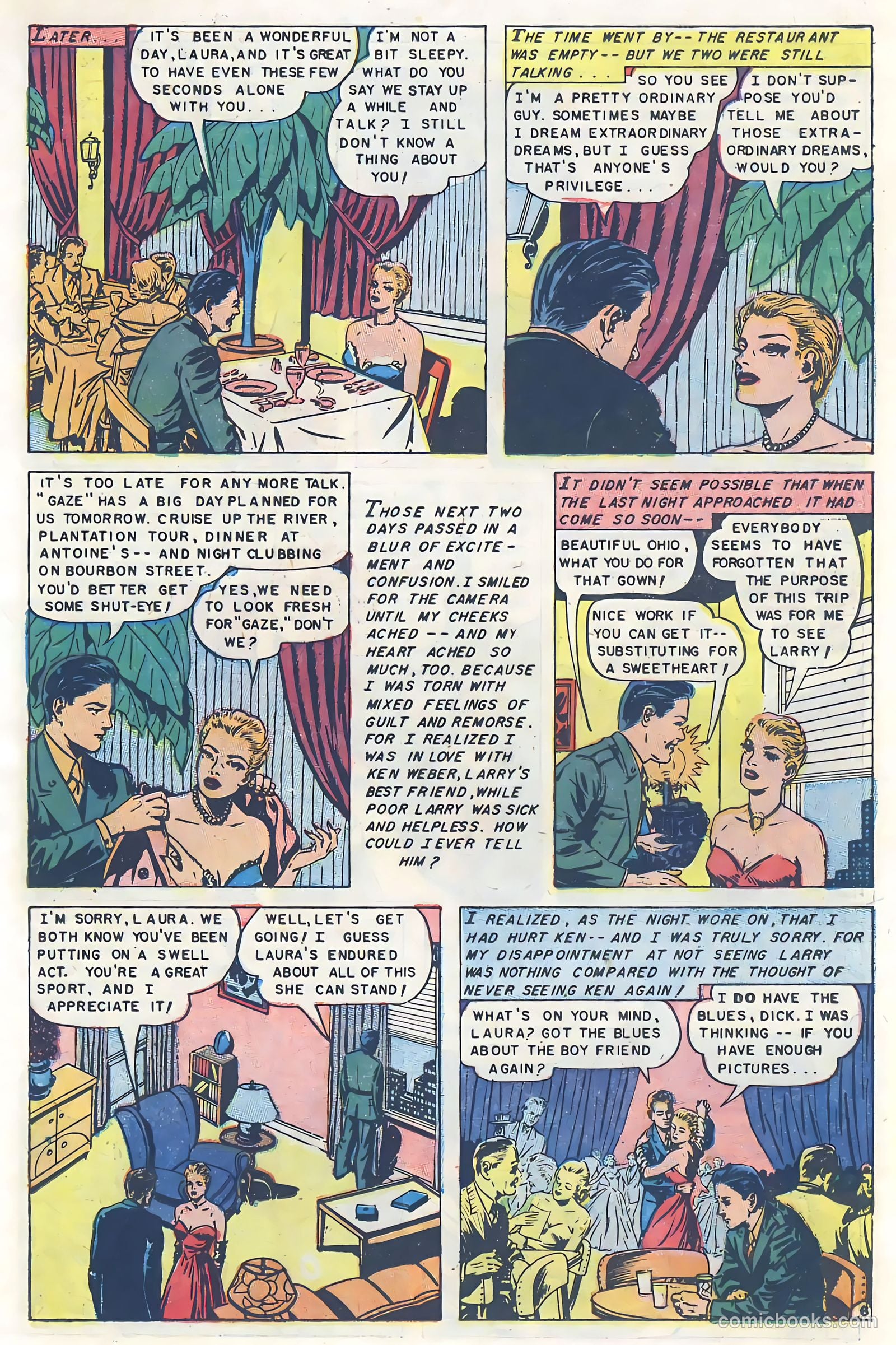 Glamorous Romances #66 — page 23 of 36