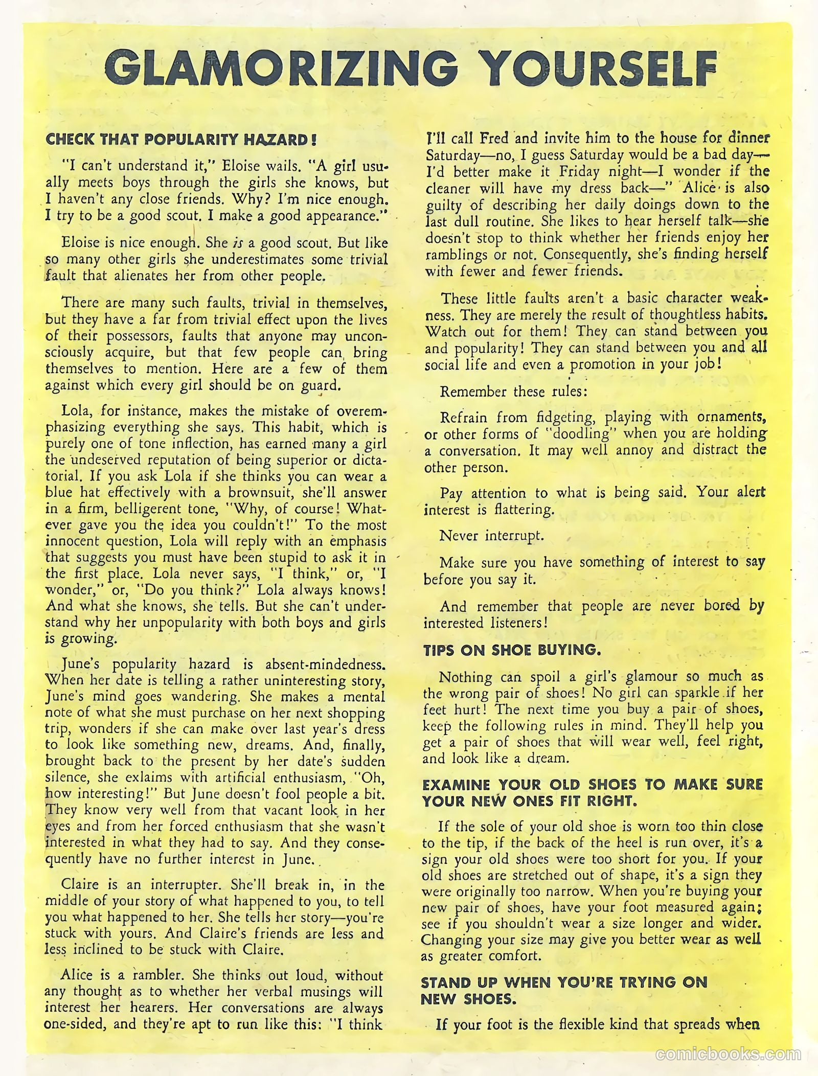 Glamorous Romances #66 — page 25 of 36