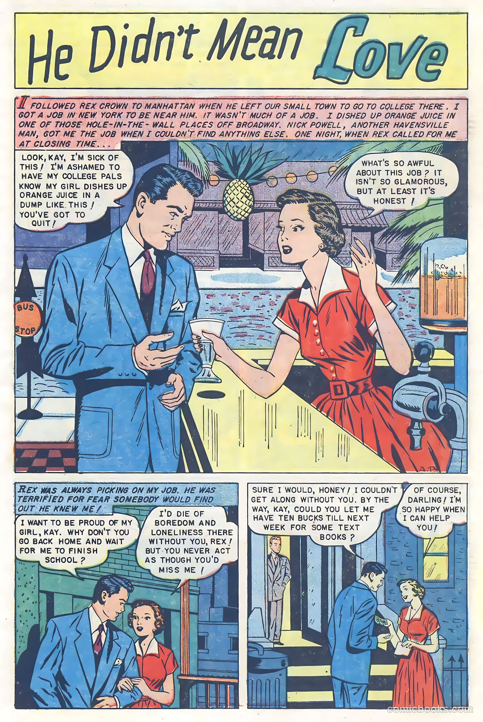 Glamorous Romances #66 — page 27 of 36