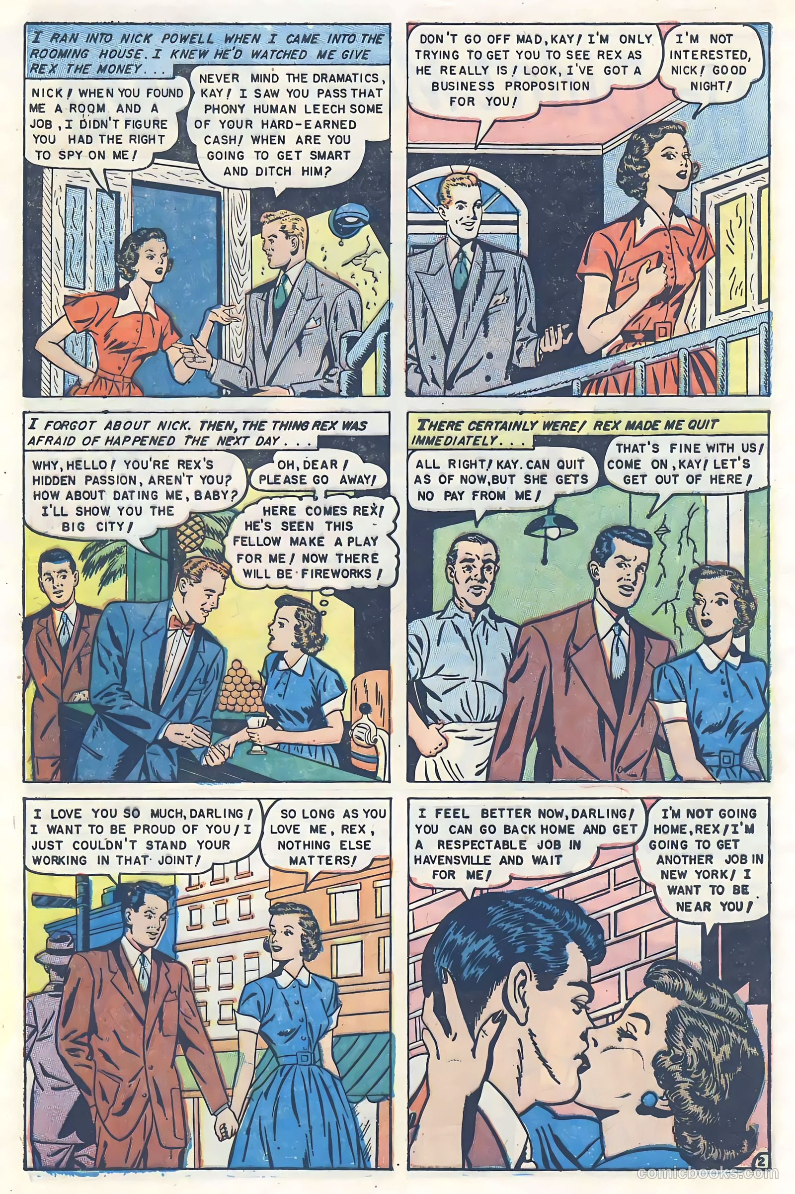 Glamorous Romances #66 — page 28 of 36