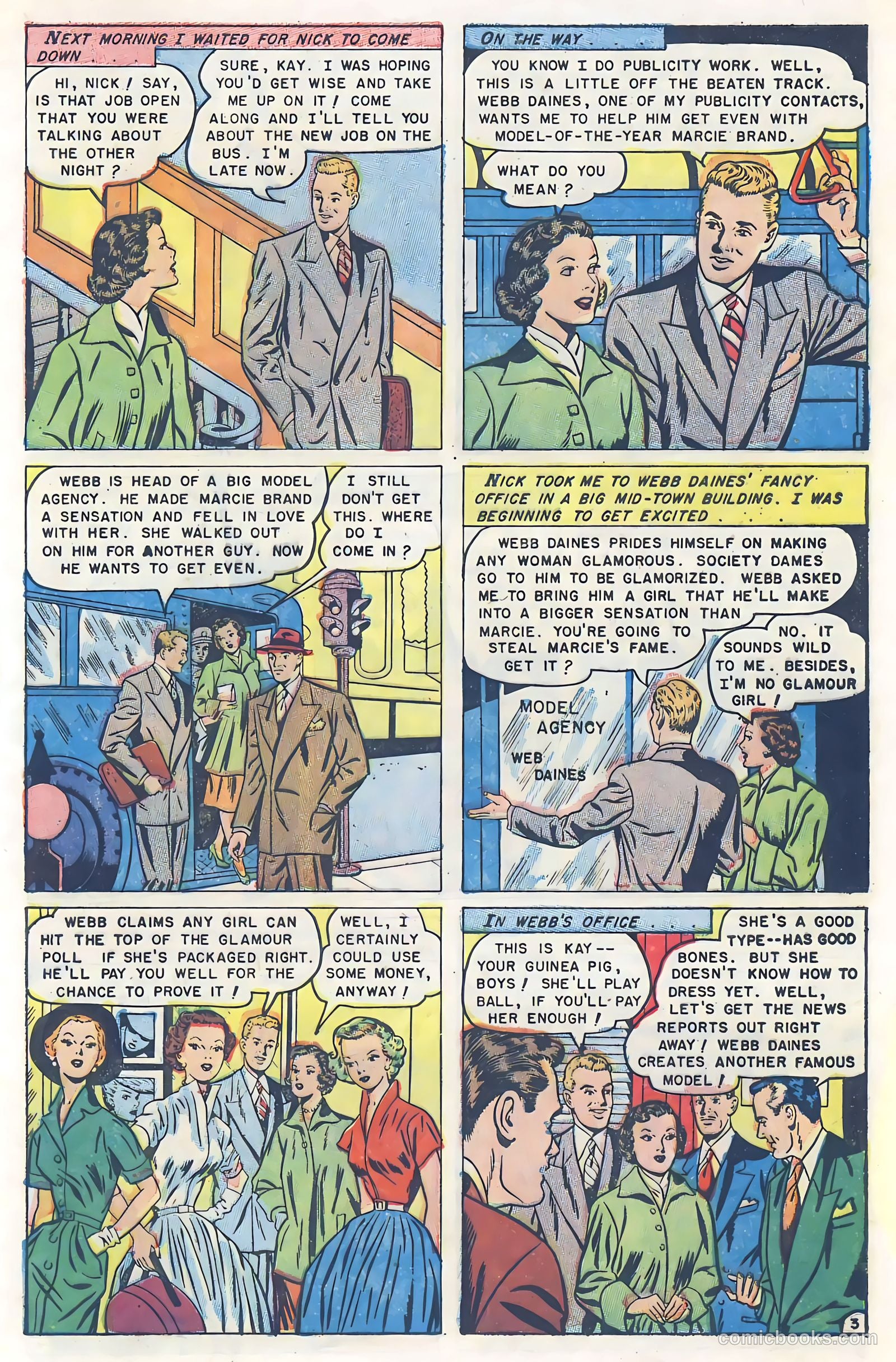 Glamorous Romances #66 — page 29 of 36