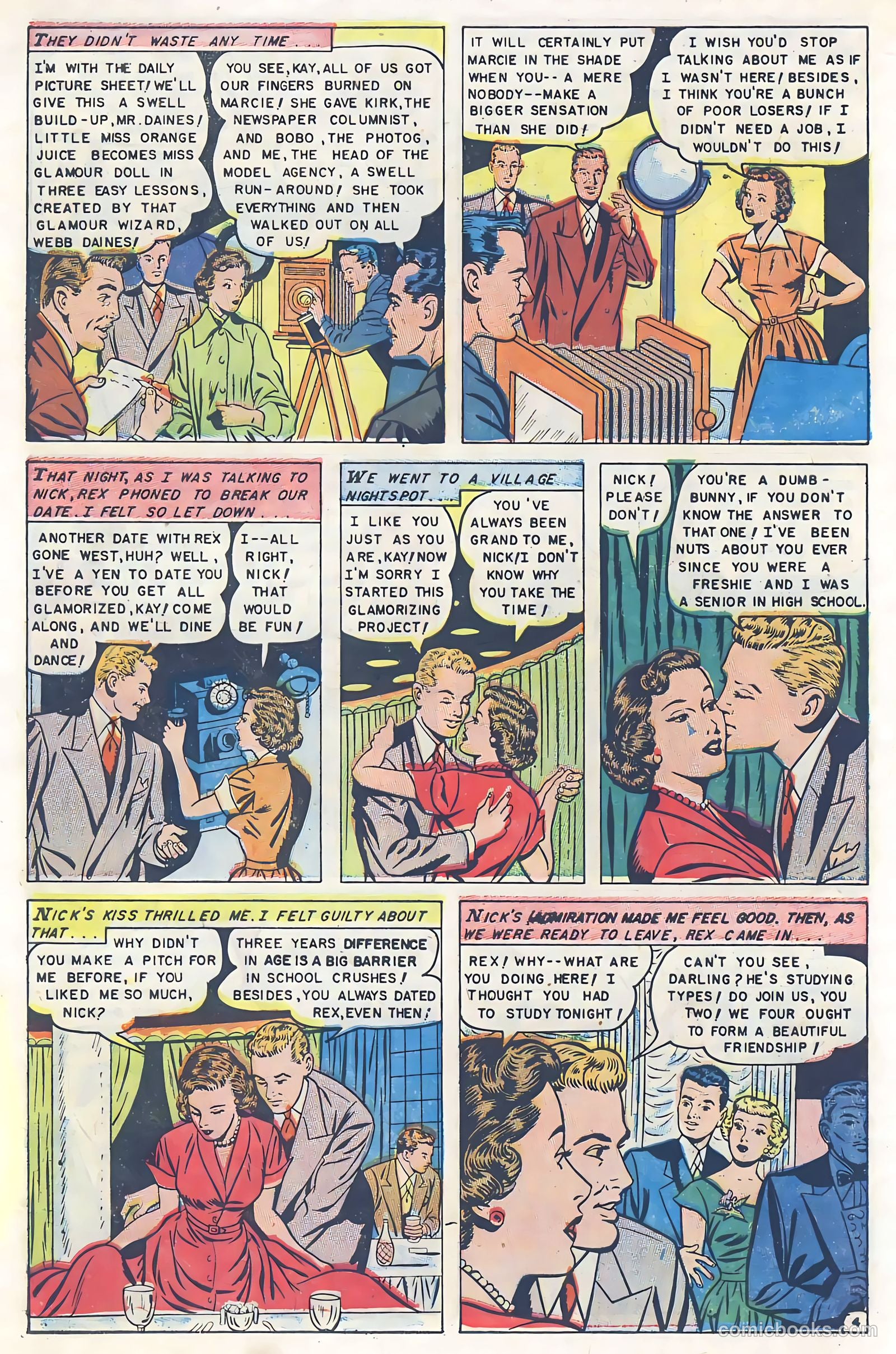 Glamorous Romances #66 — page 30 of 36