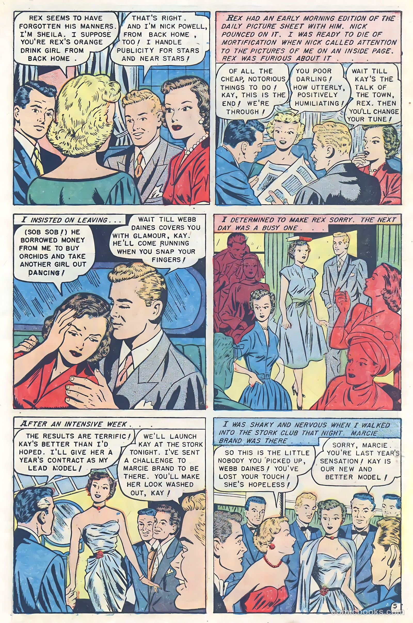 Glamorous Romances #66 — page 31 of 36