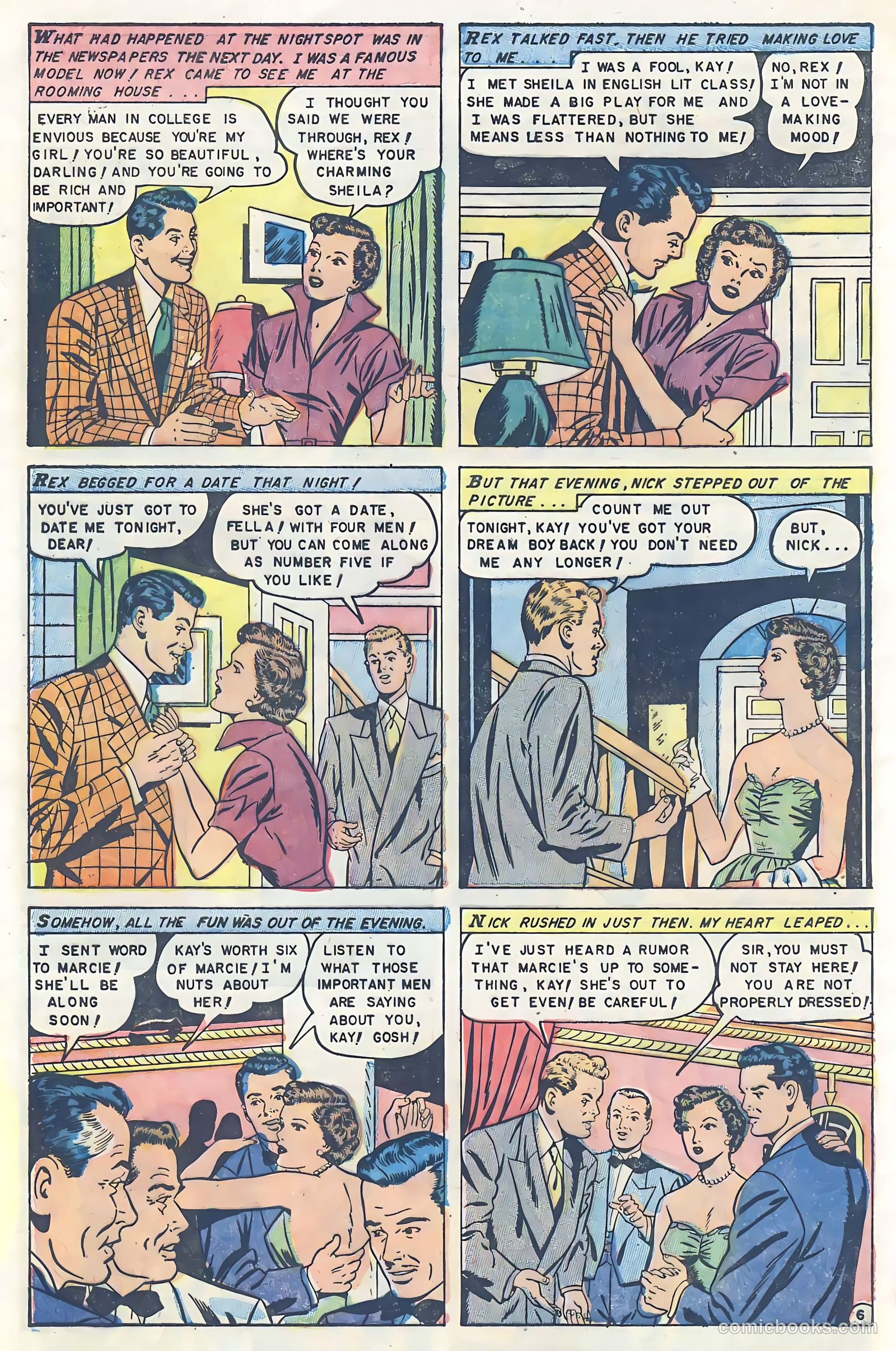 Glamorous Romances #66 — page 32 of 36