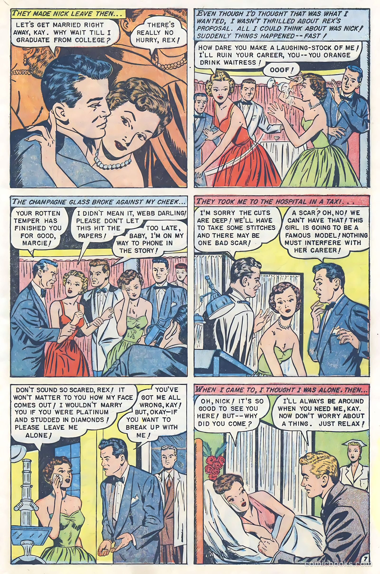 Glamorous Romances #66 — page 33 of 36