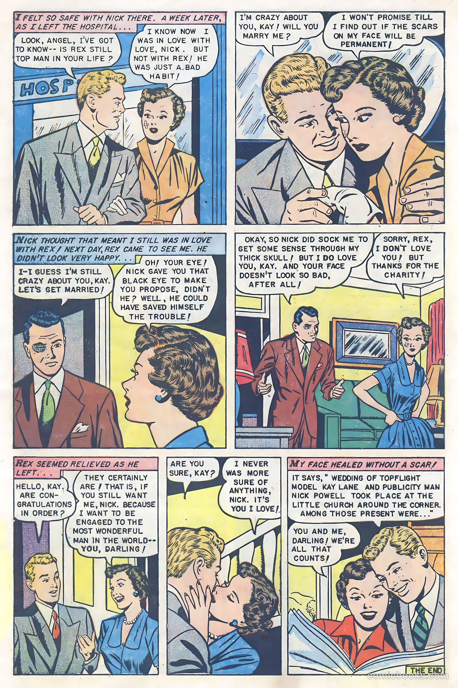 Glamorous Romances #66 — page 34 of 36