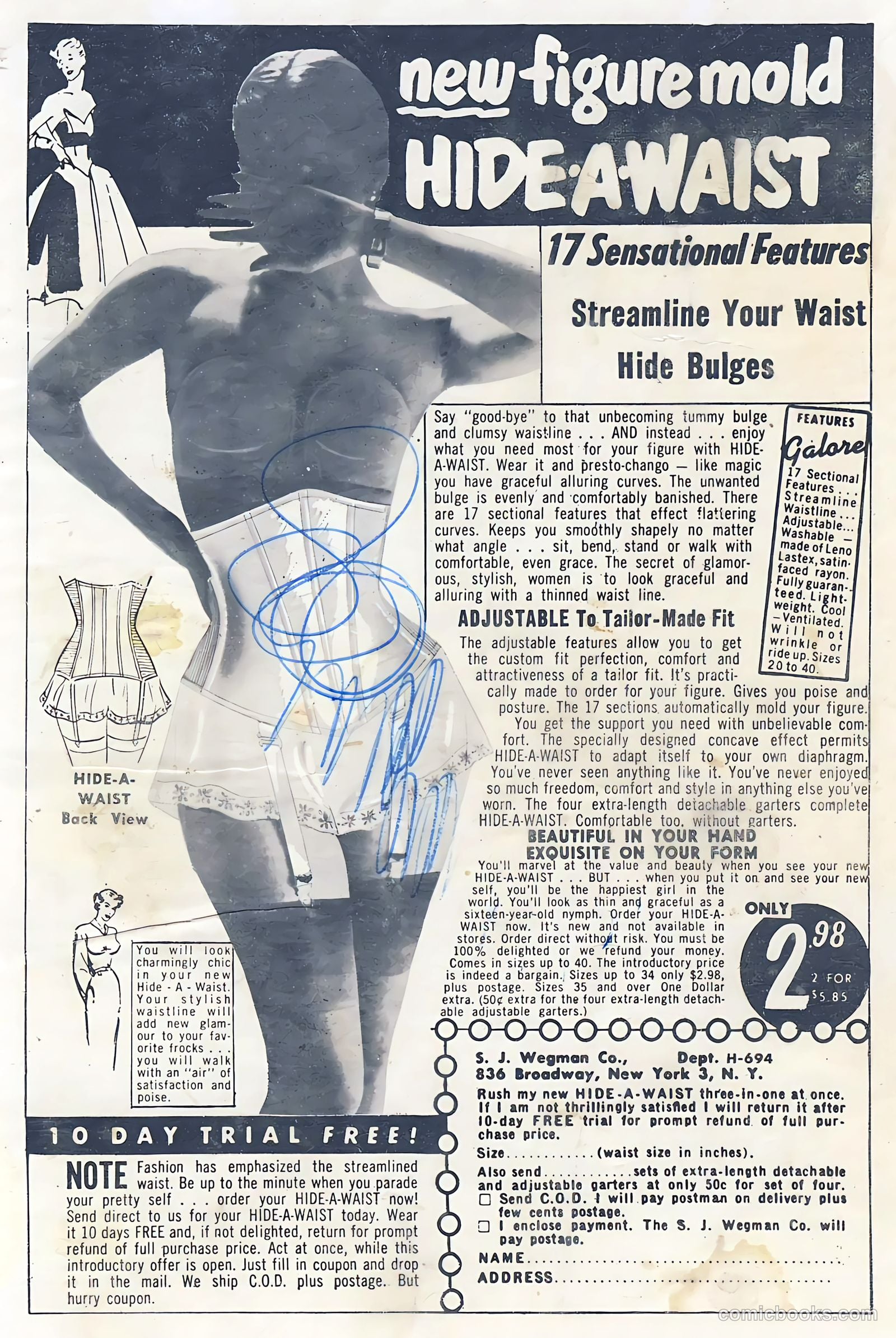 Glamorous Romances #66 — page 36 of 36
