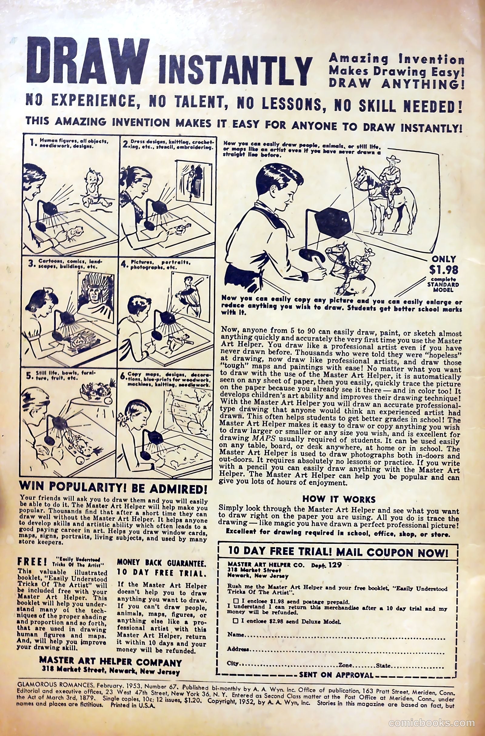 Glamorous Romances #67 — page 2 of 36