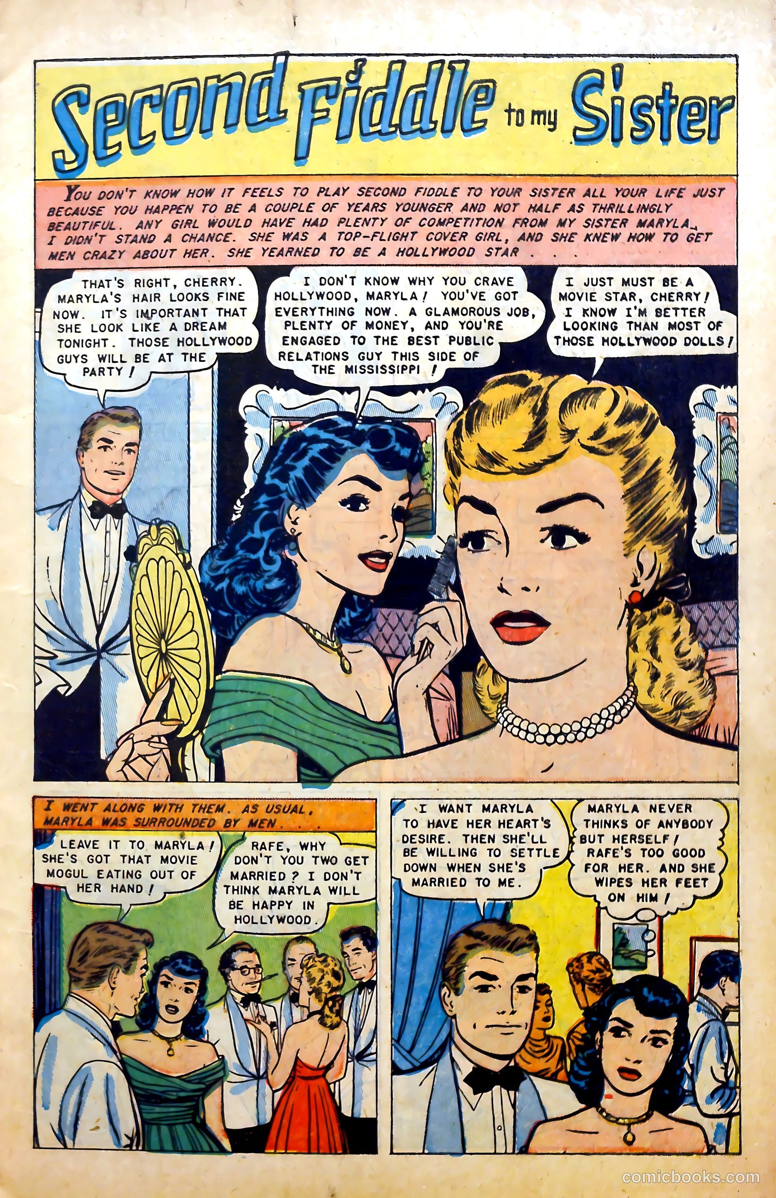 Glamorous Romances #67 — page 3 of 36