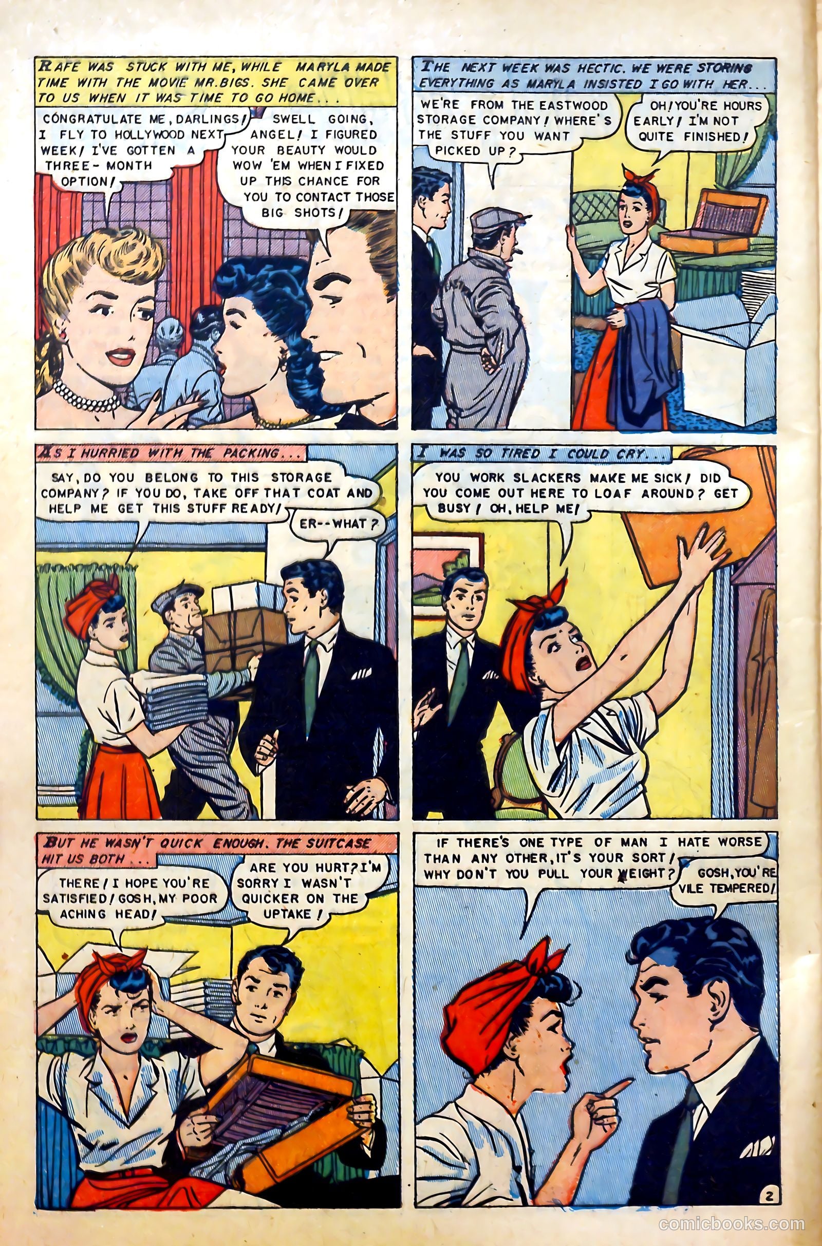 Glamorous Romances #67 — page 4 of 36